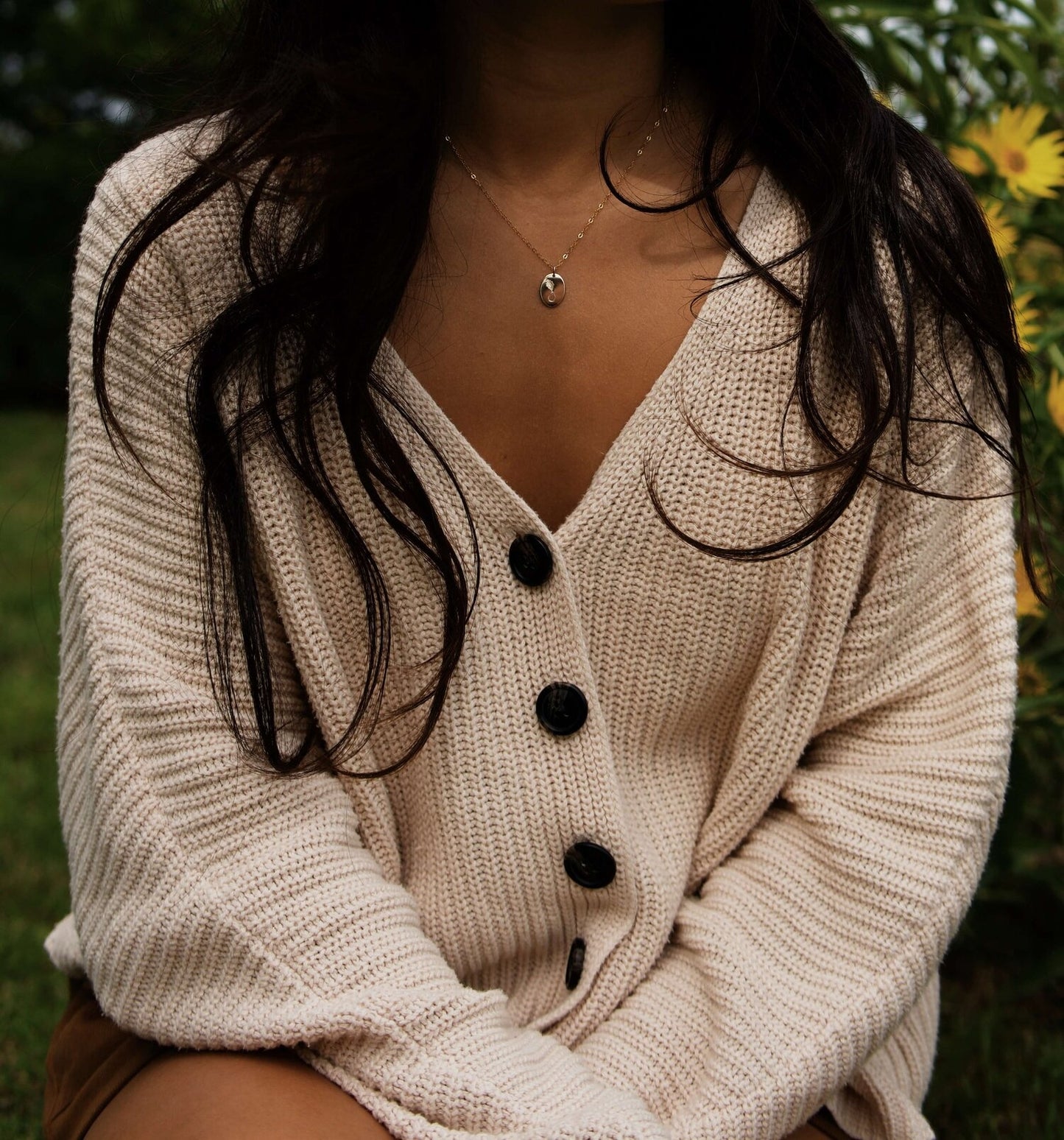 Vessel Necklace 14K Gold Filled