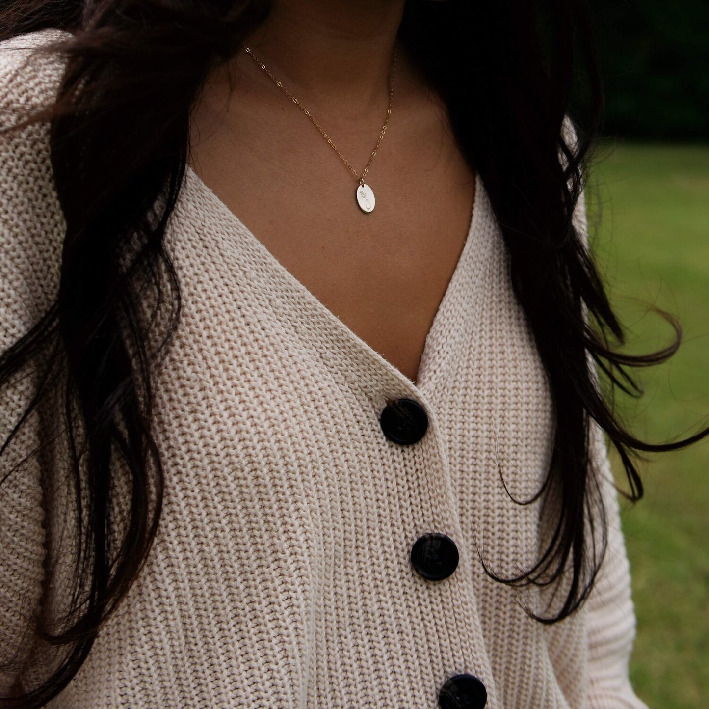Vessel Necklace 14K Gold Filled