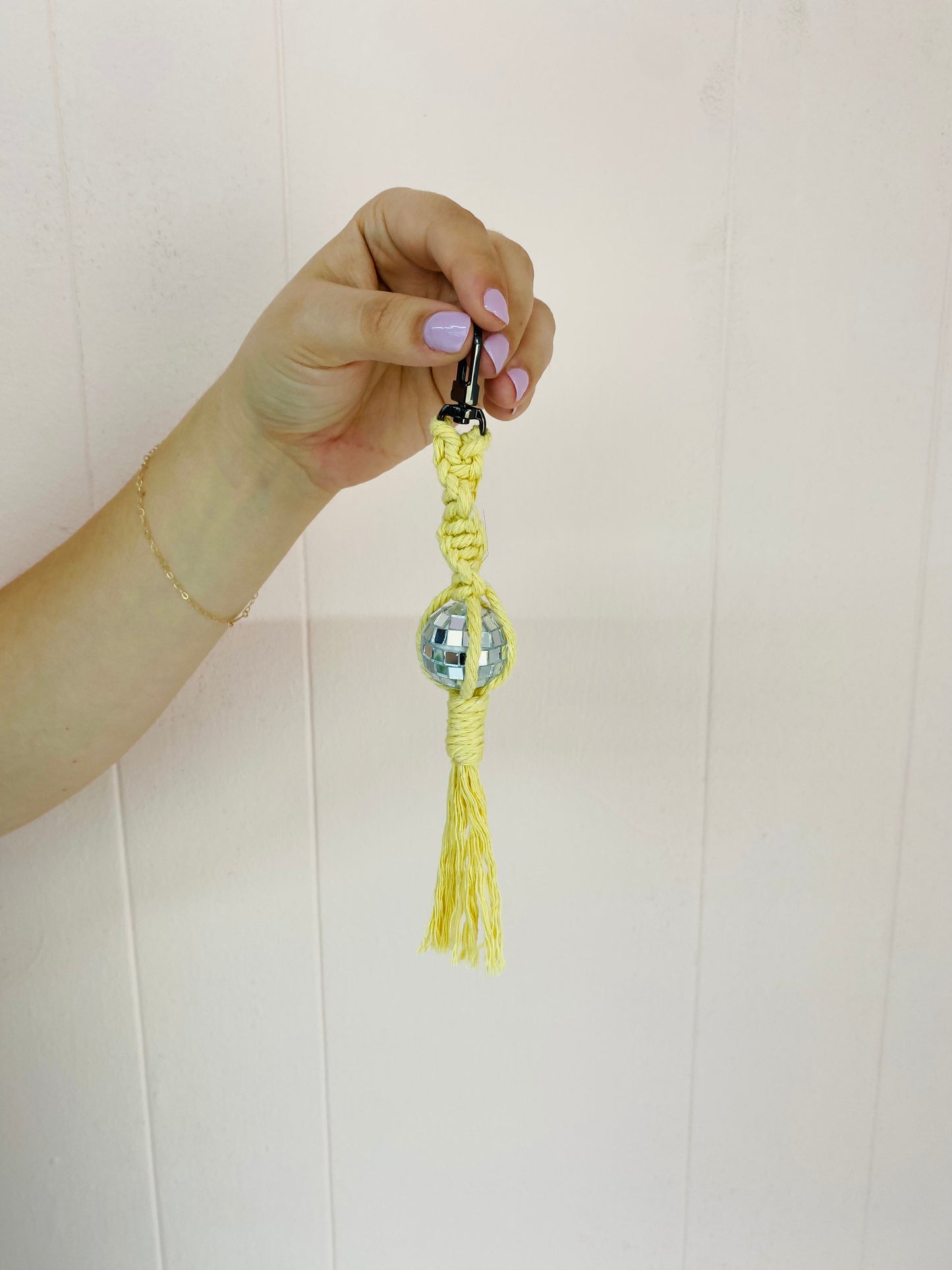 Disco Ball Keychains