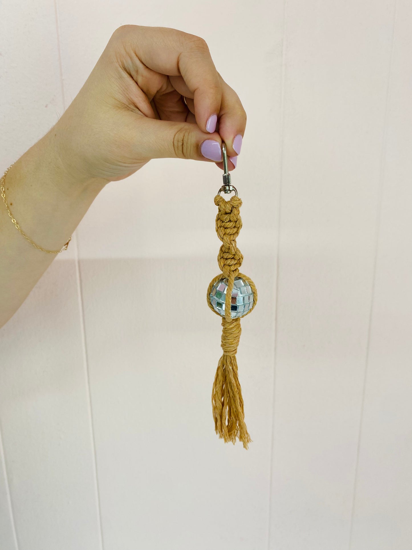 Disco Ball Keychains