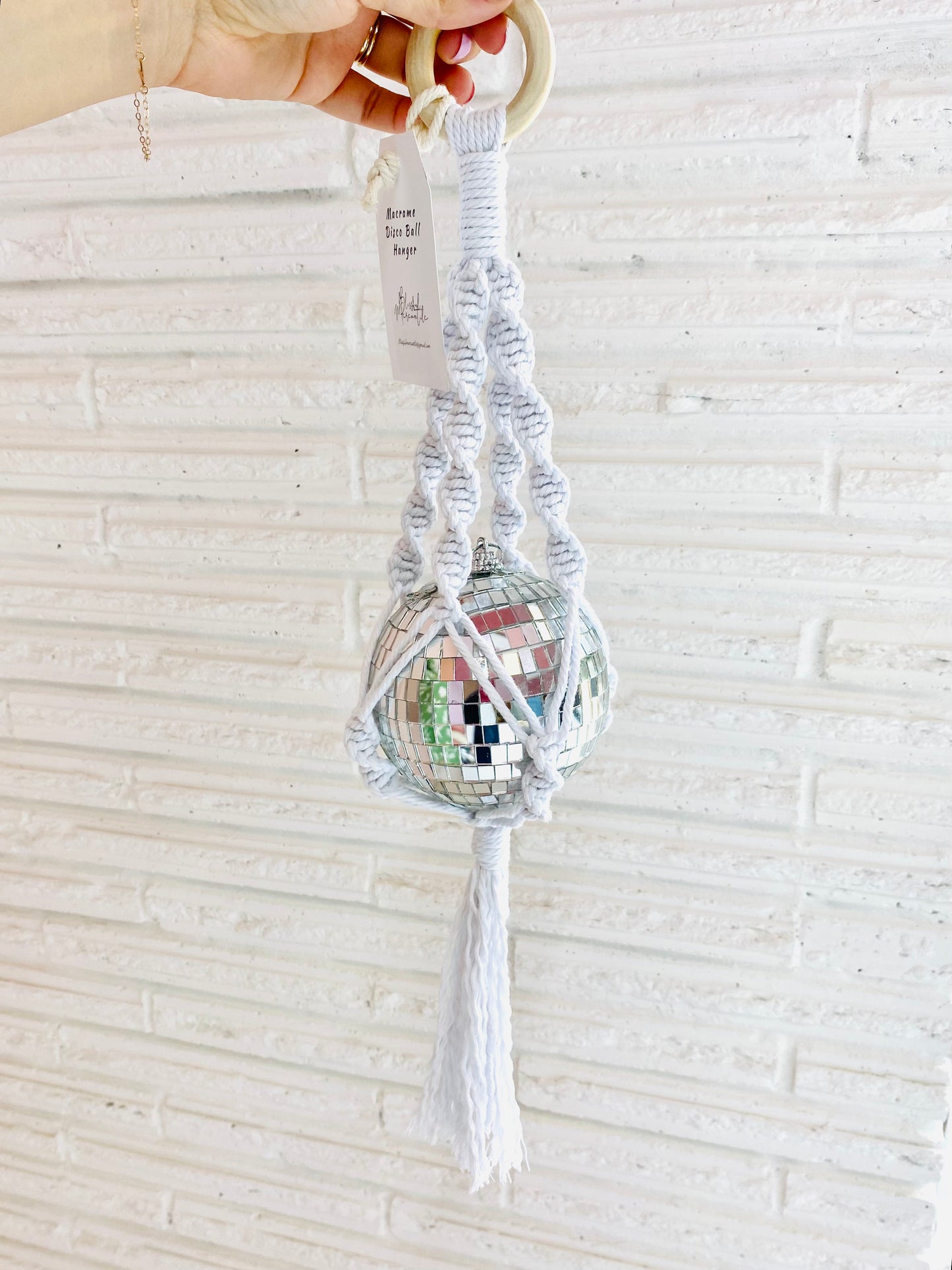 Disco Ball Wall Hanger