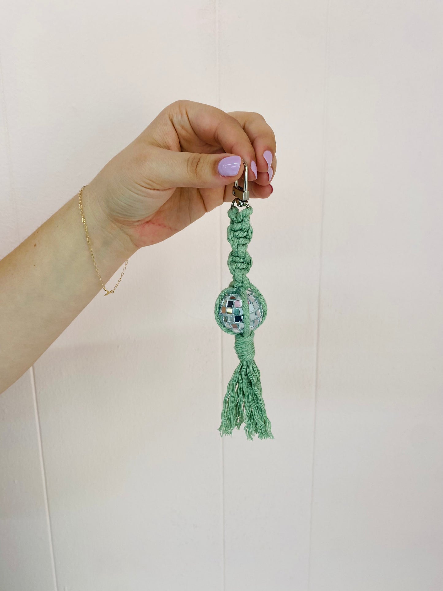 Disco Ball Keychains