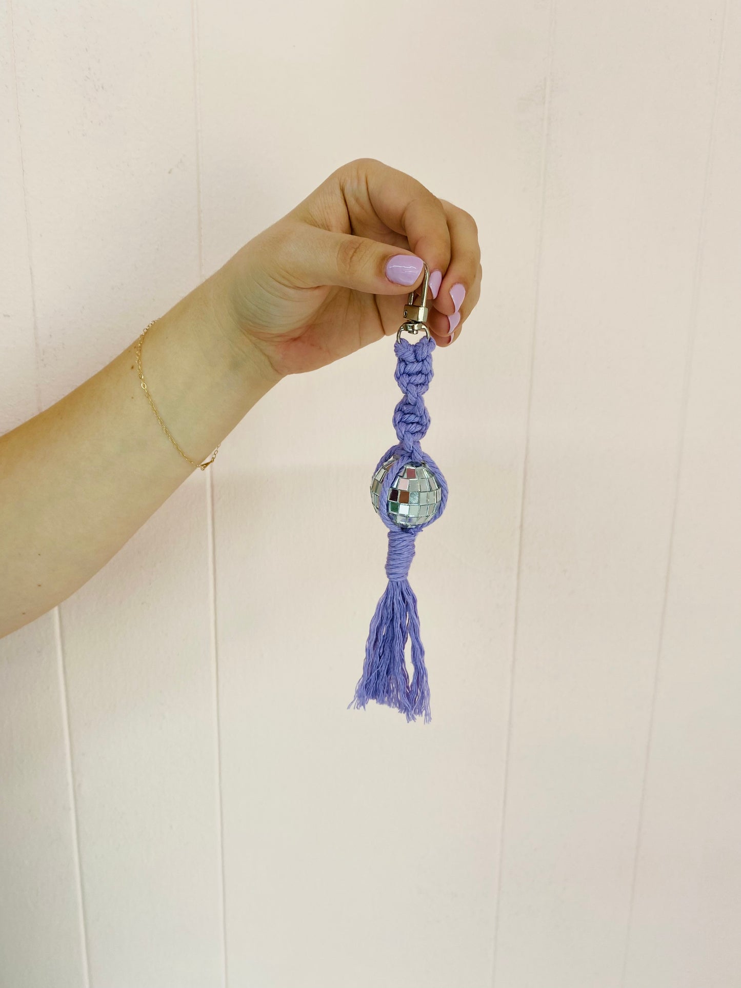 Disco Ball Keychains