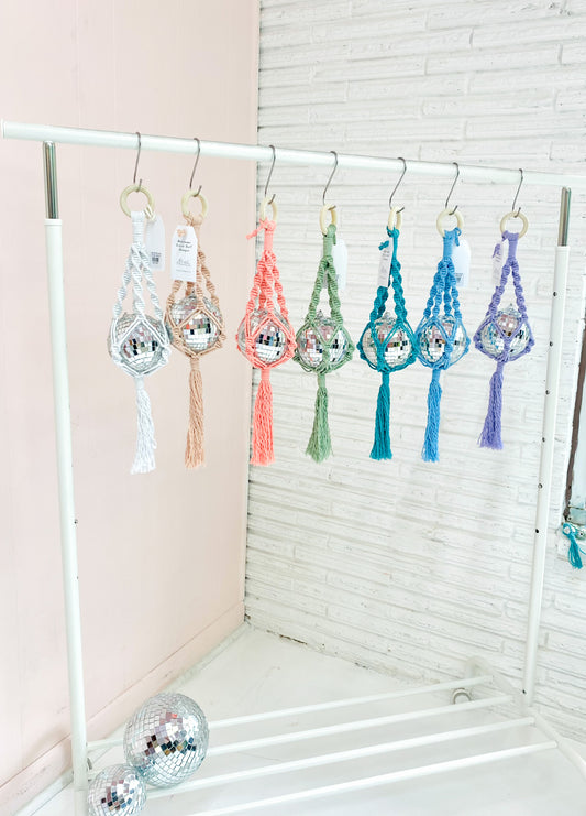 Disco Ball Wall Hanger