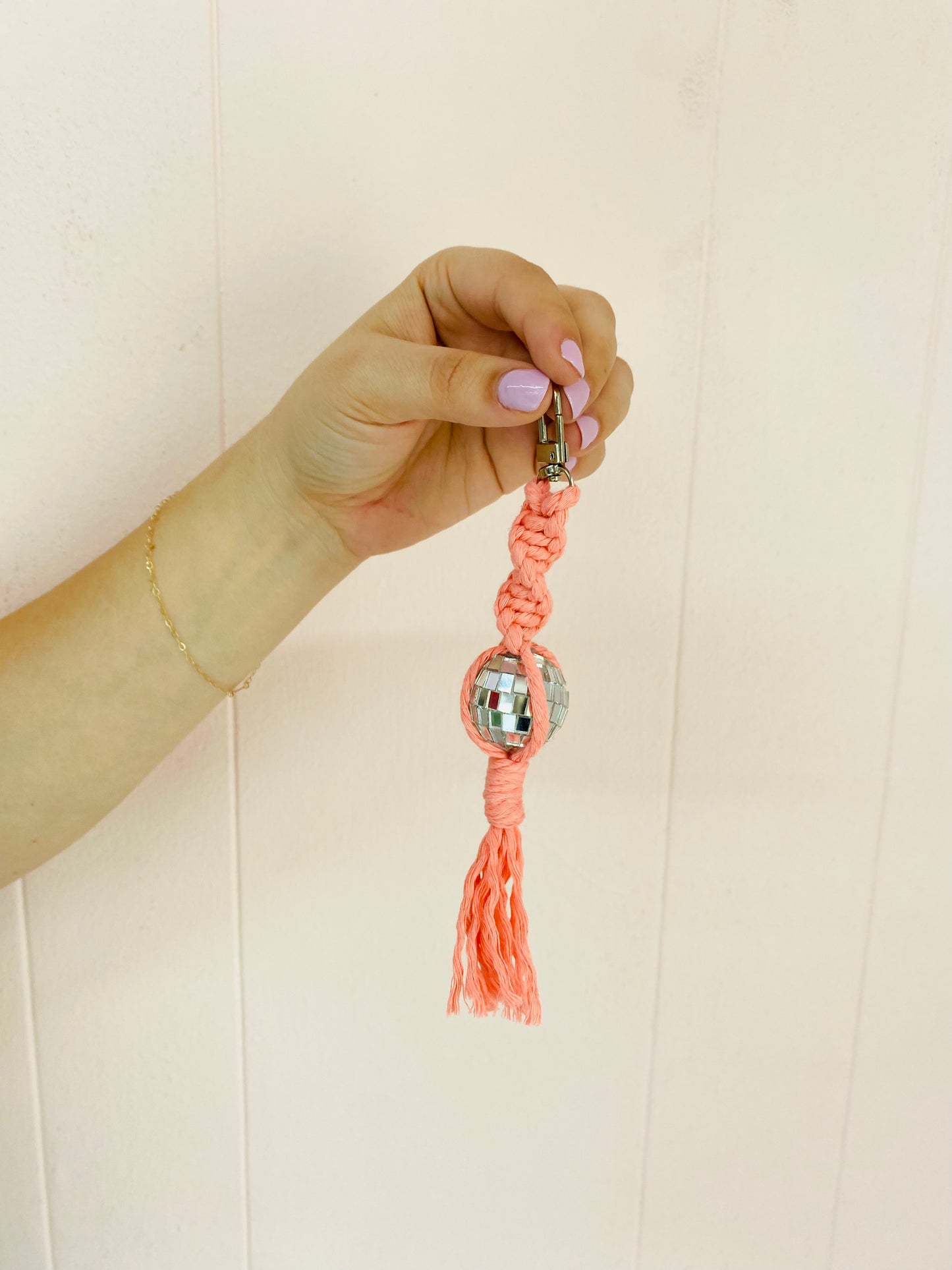 Disco Ball Keychains