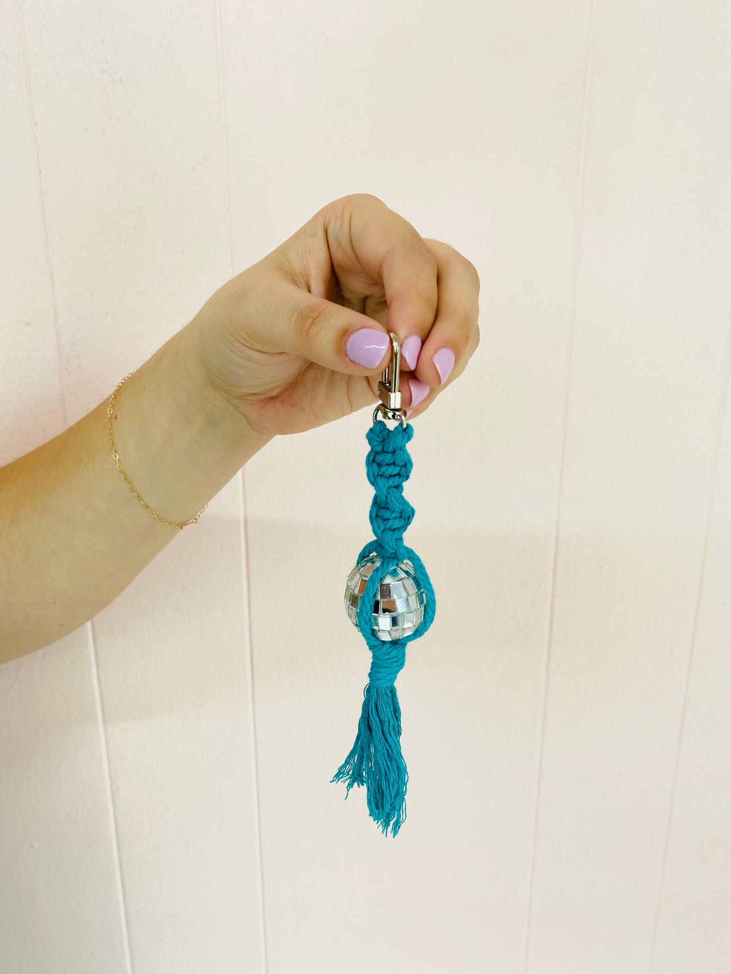 Disco Ball Keychains