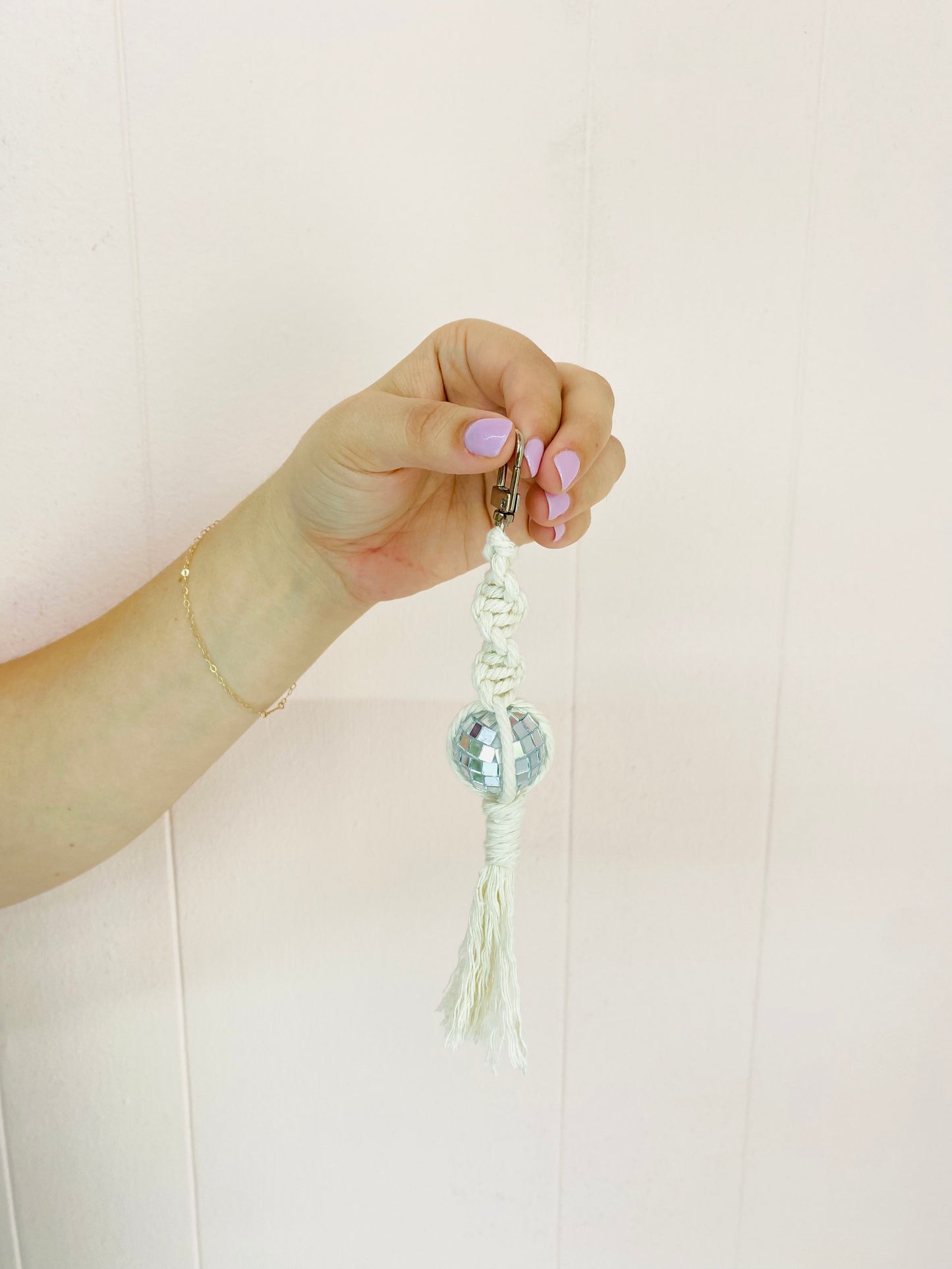 Disco Ball Keychains