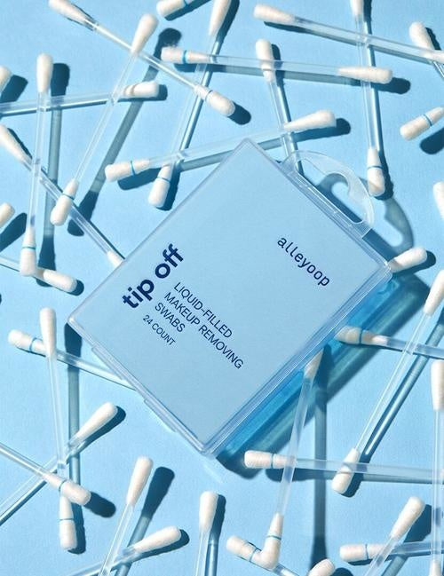Tip Off Liquid Filled Makeup Removing Swab