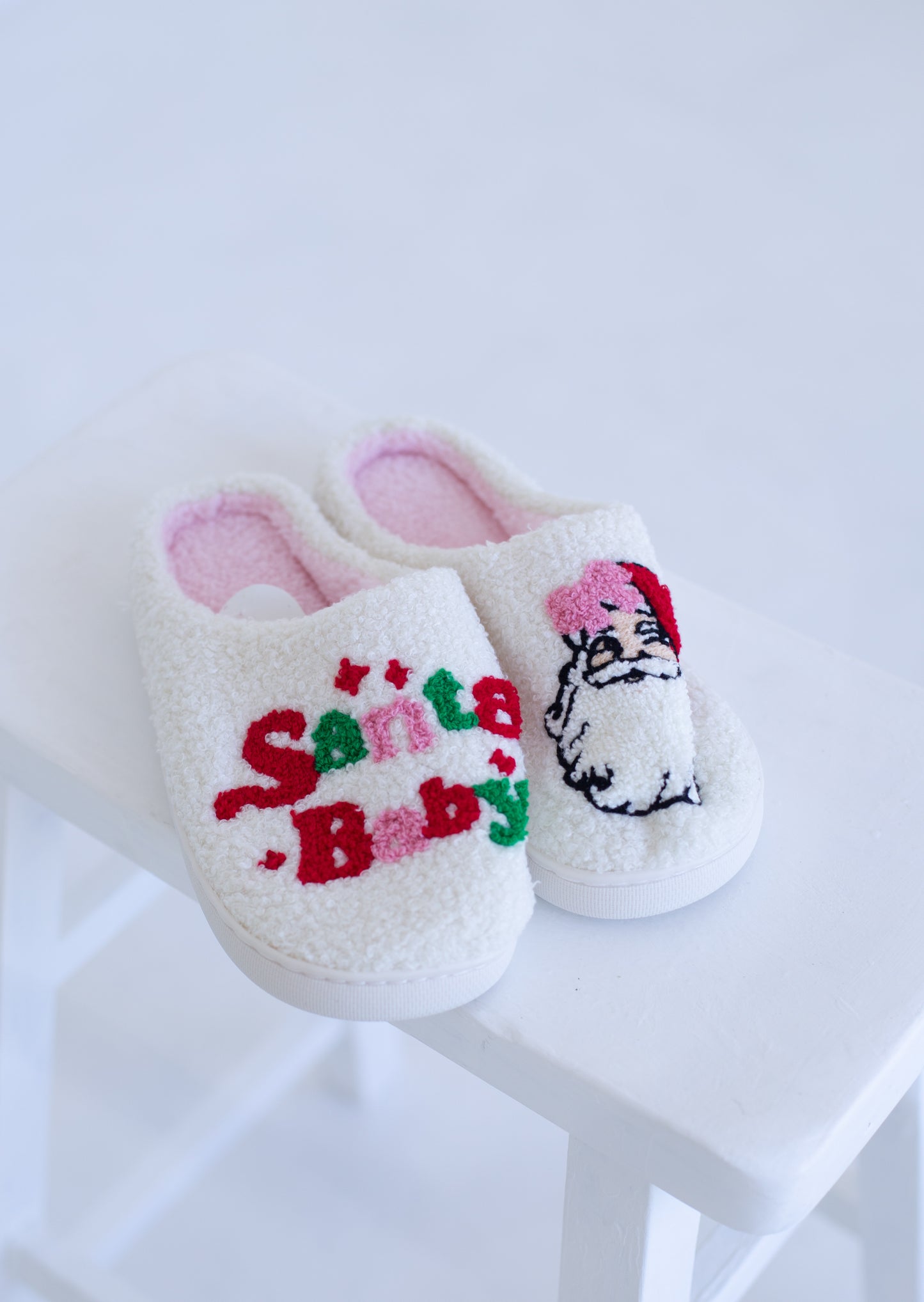 Santa Slippers