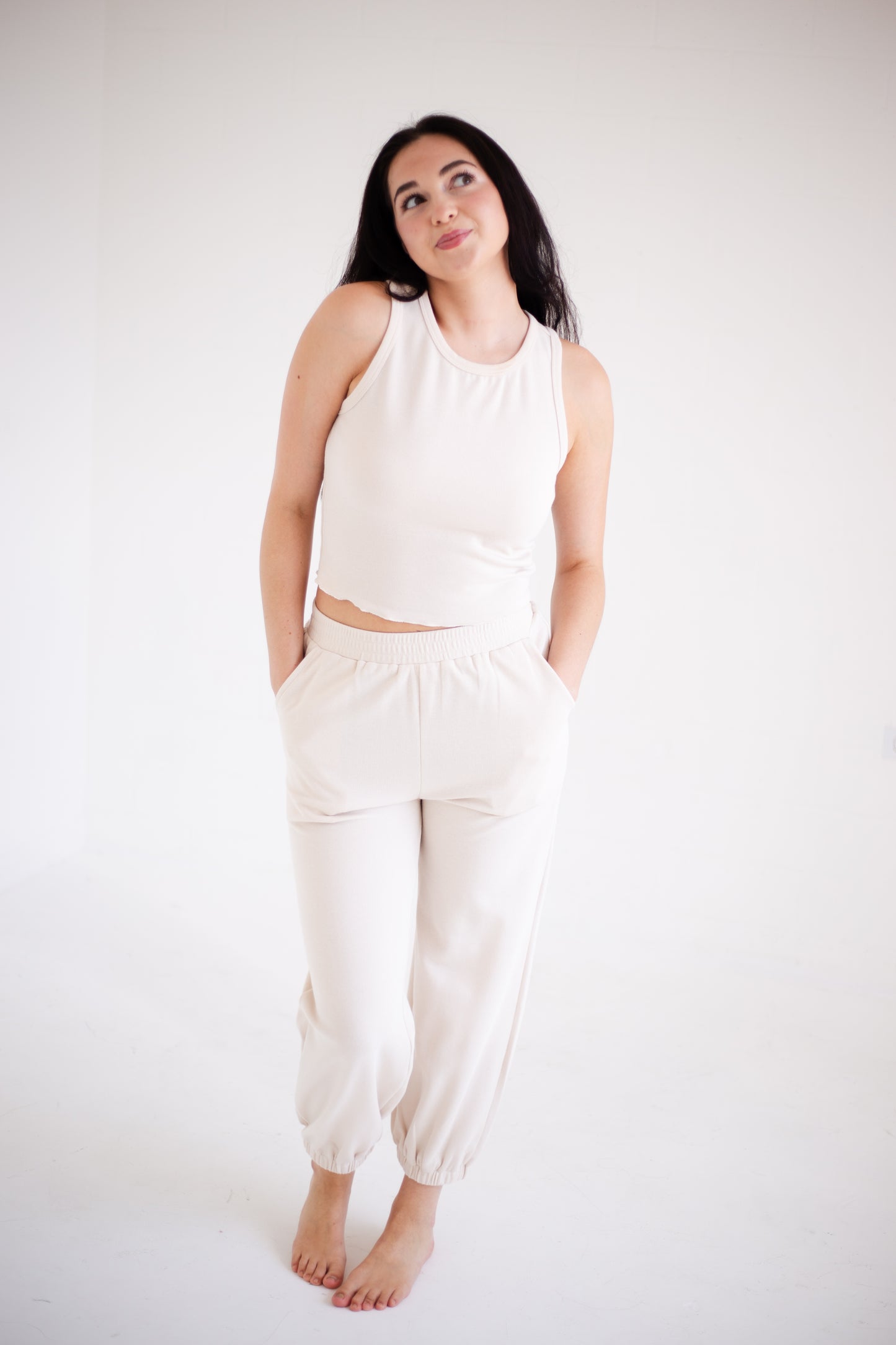 Tank & Jogger Pants Set