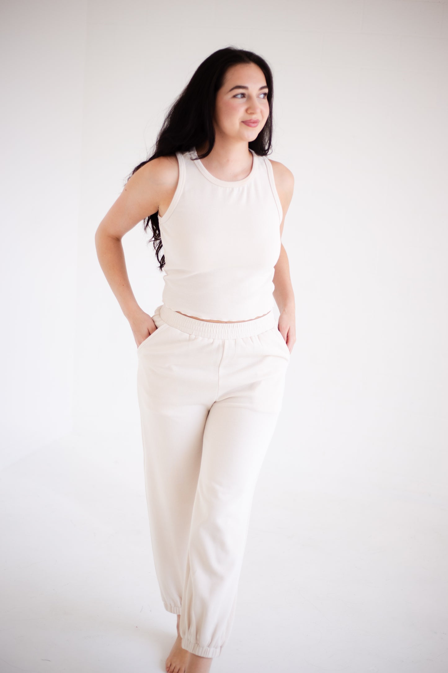 Tank & Jogger Pants Set