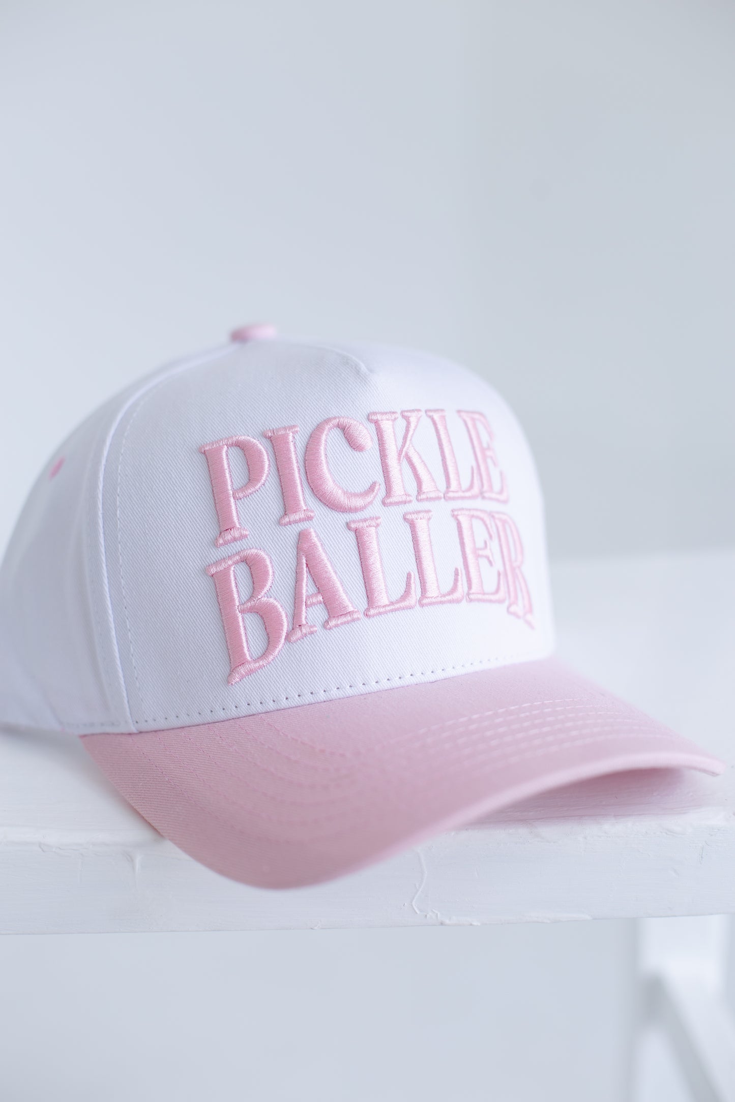 Pickleball Pink Ball Cap