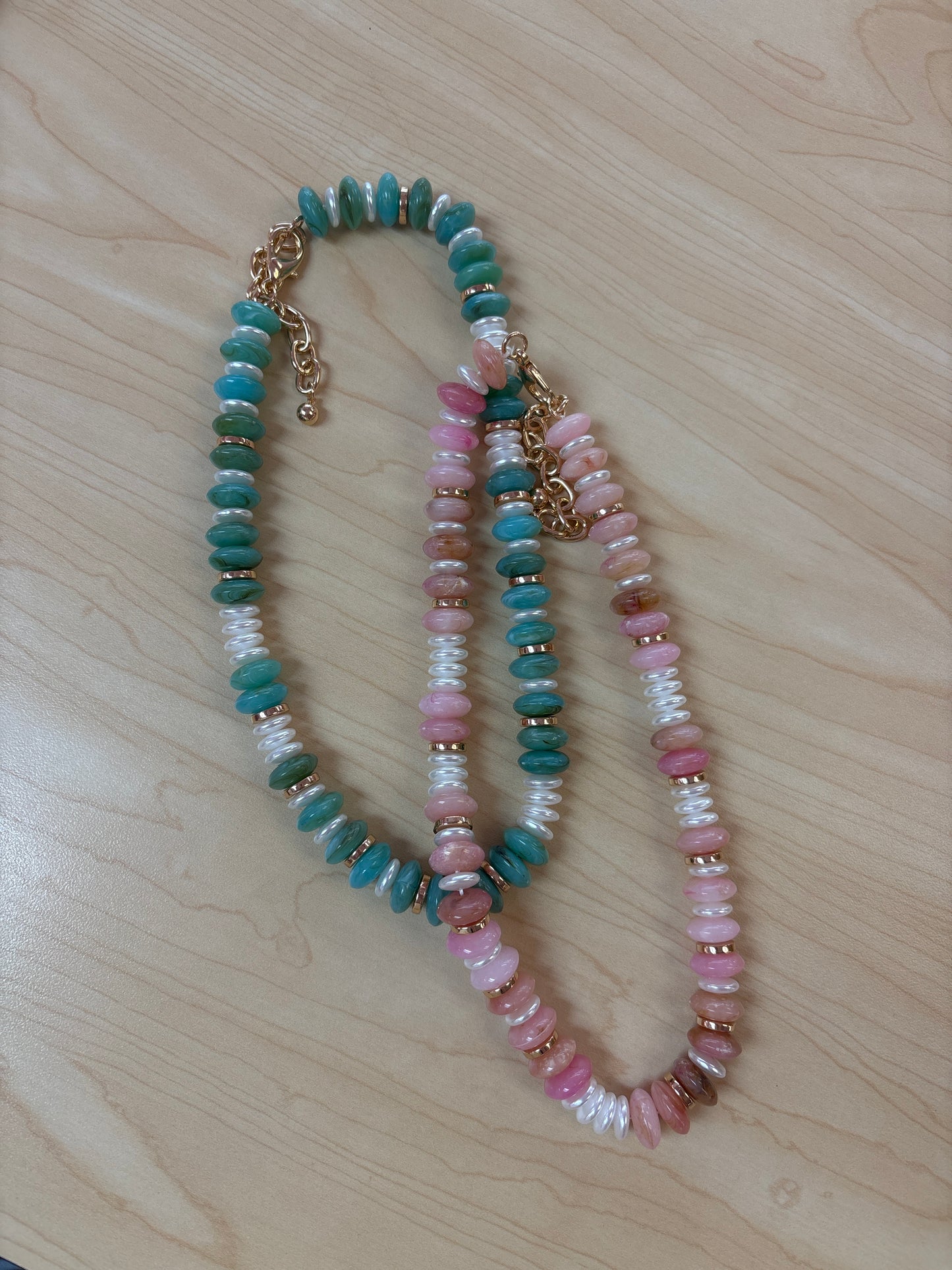 Surf Side Beaded Necklace