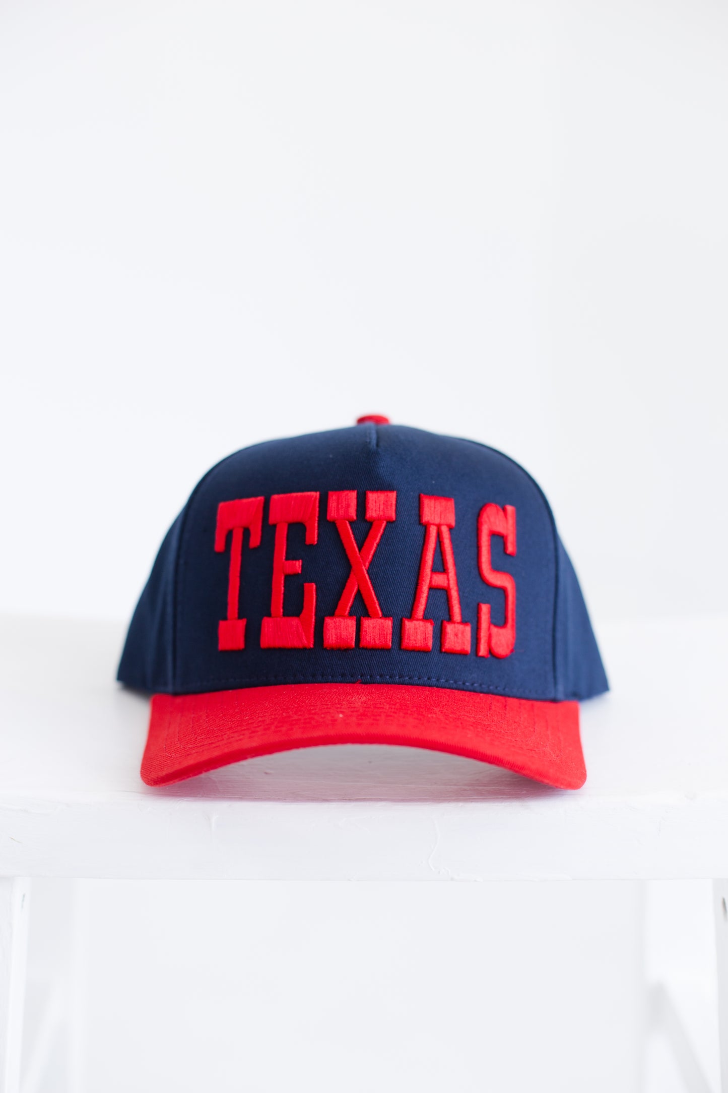 Red & Navy Texas Ball Cap
