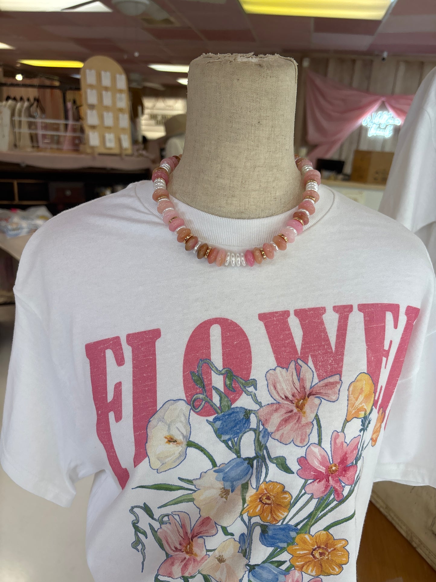 Surf Side Beaded Necklace