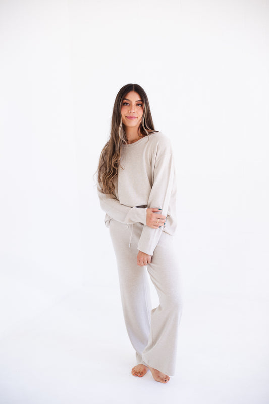 Comfy Luxe Sweater Top