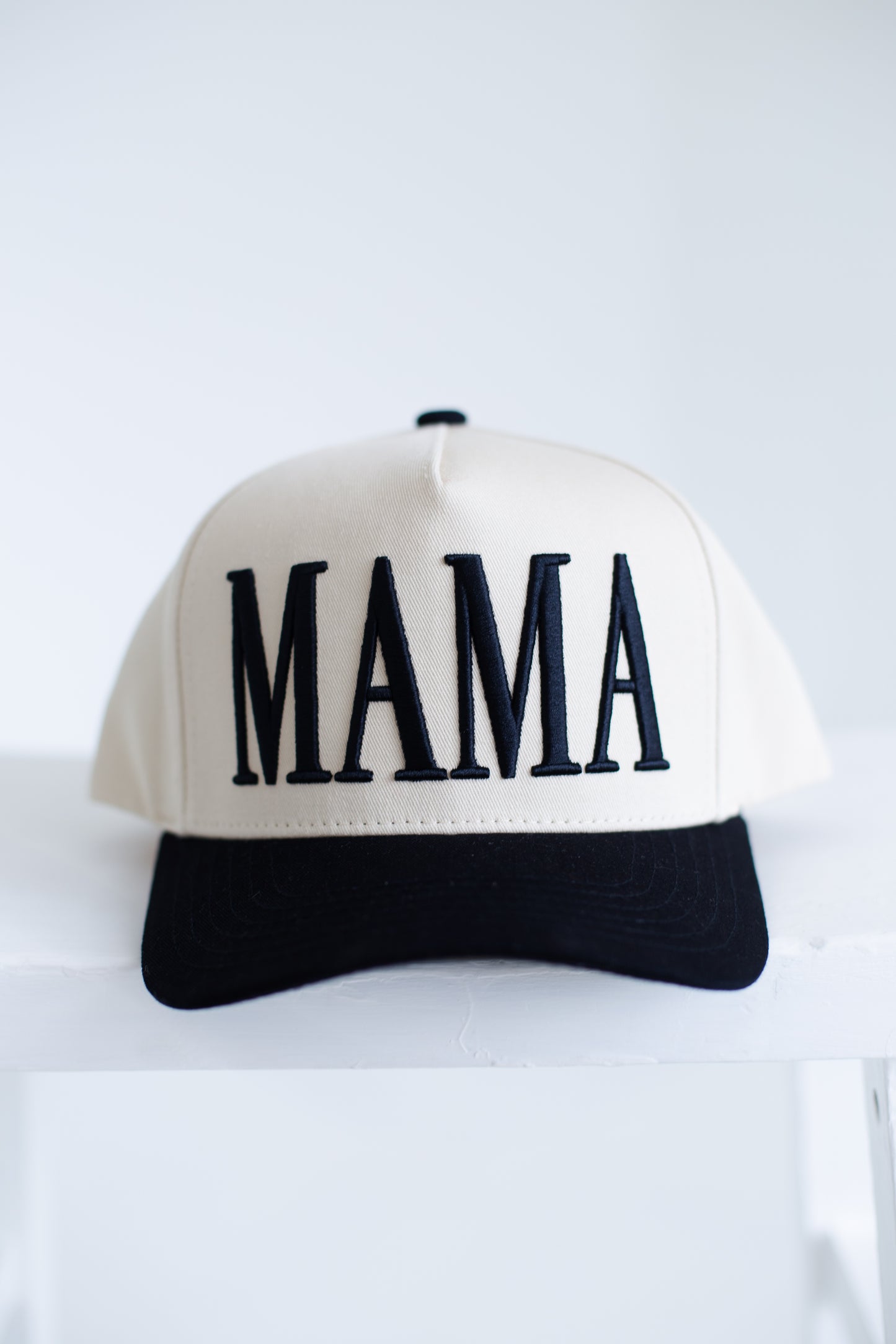 Mama Ball Cap Black