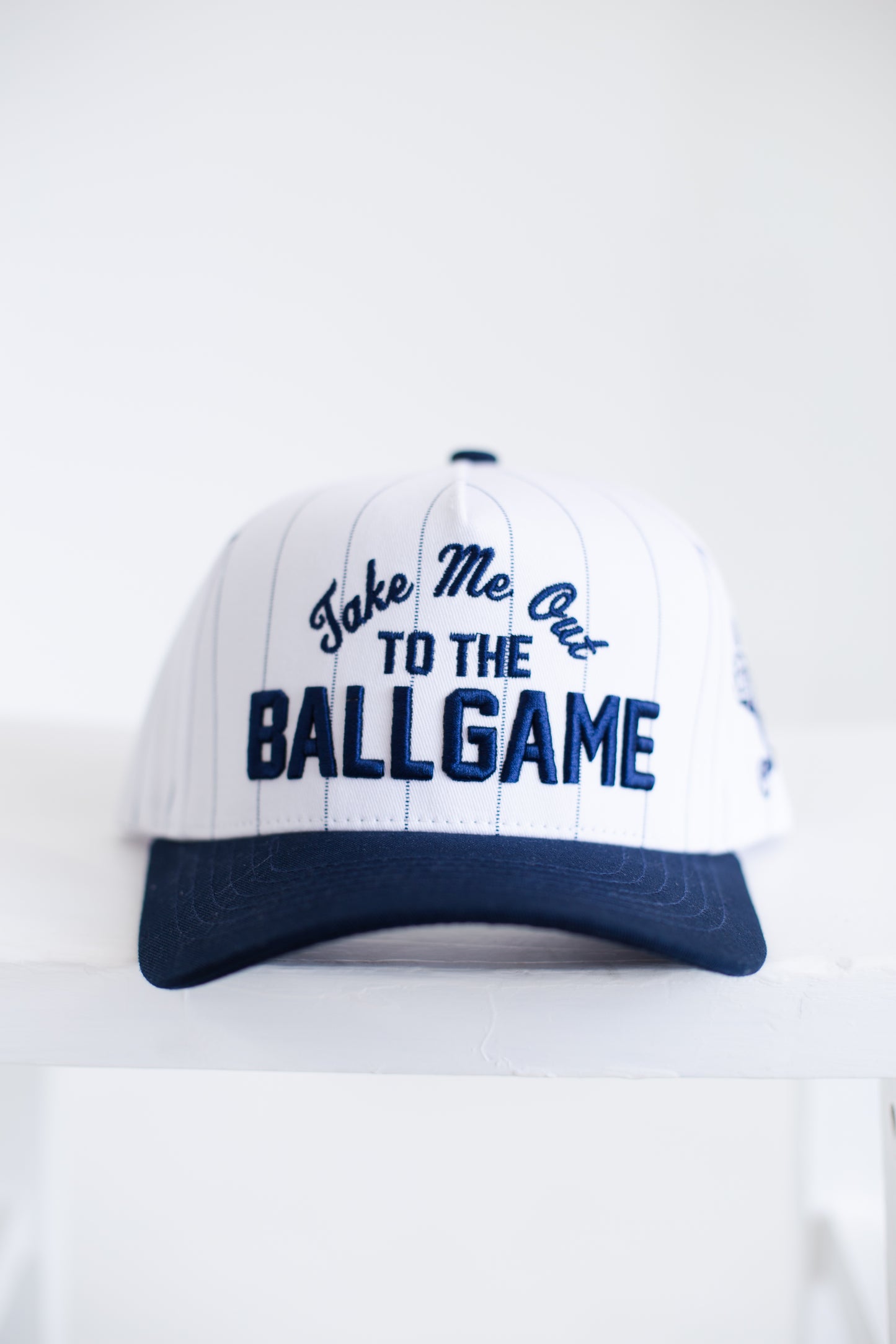 Take me Out to the Ball Game Ball Cap