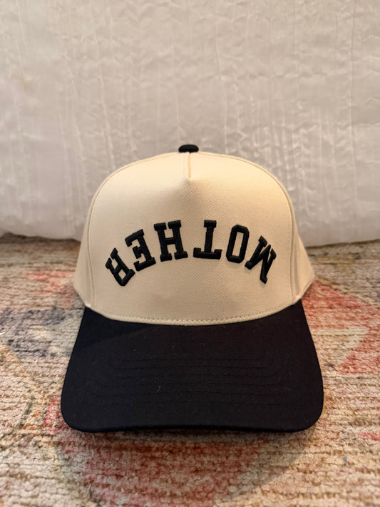 Upside Down Mother Ball Cap