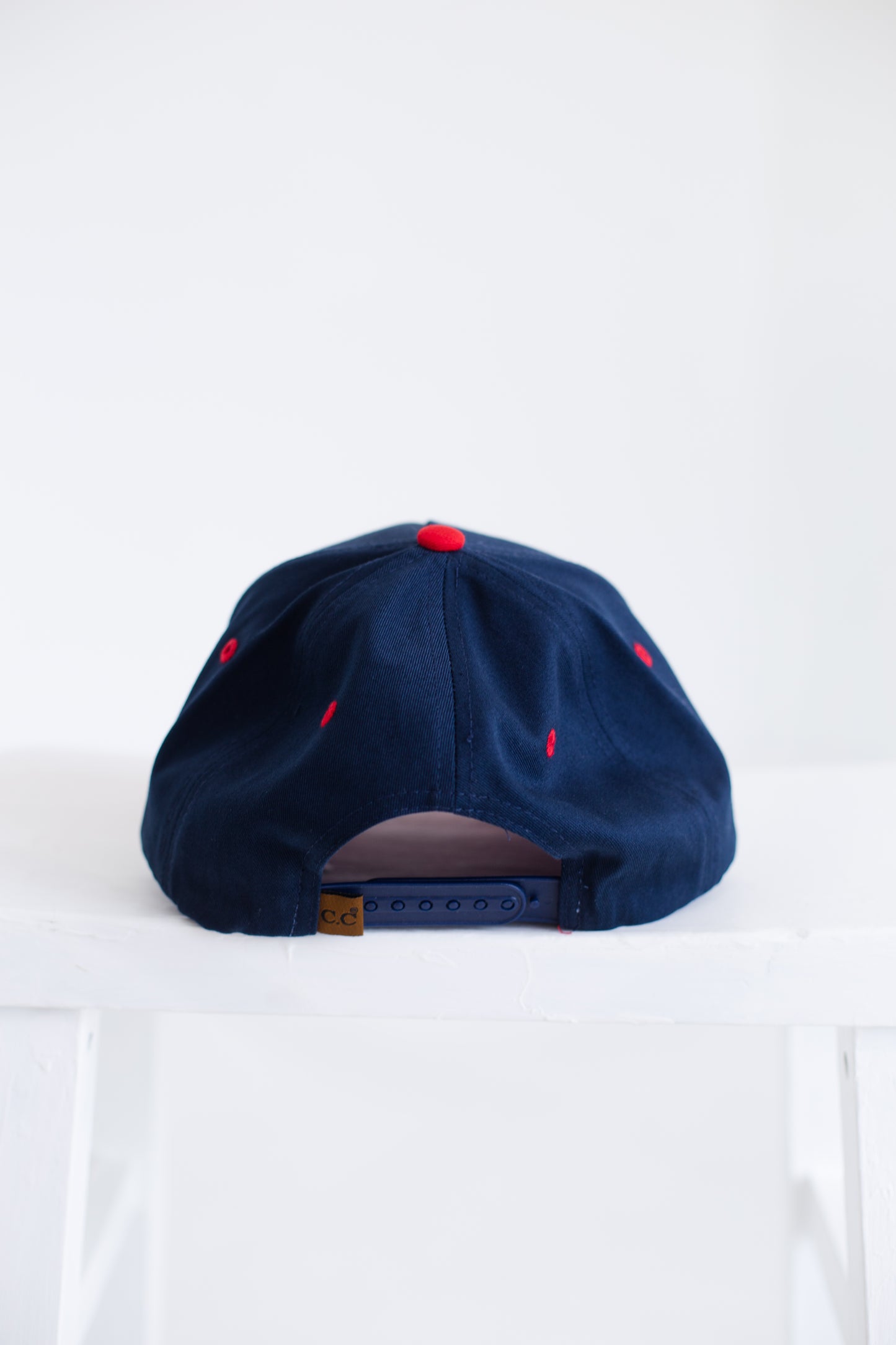 Red & Navy Texas Ball Cap