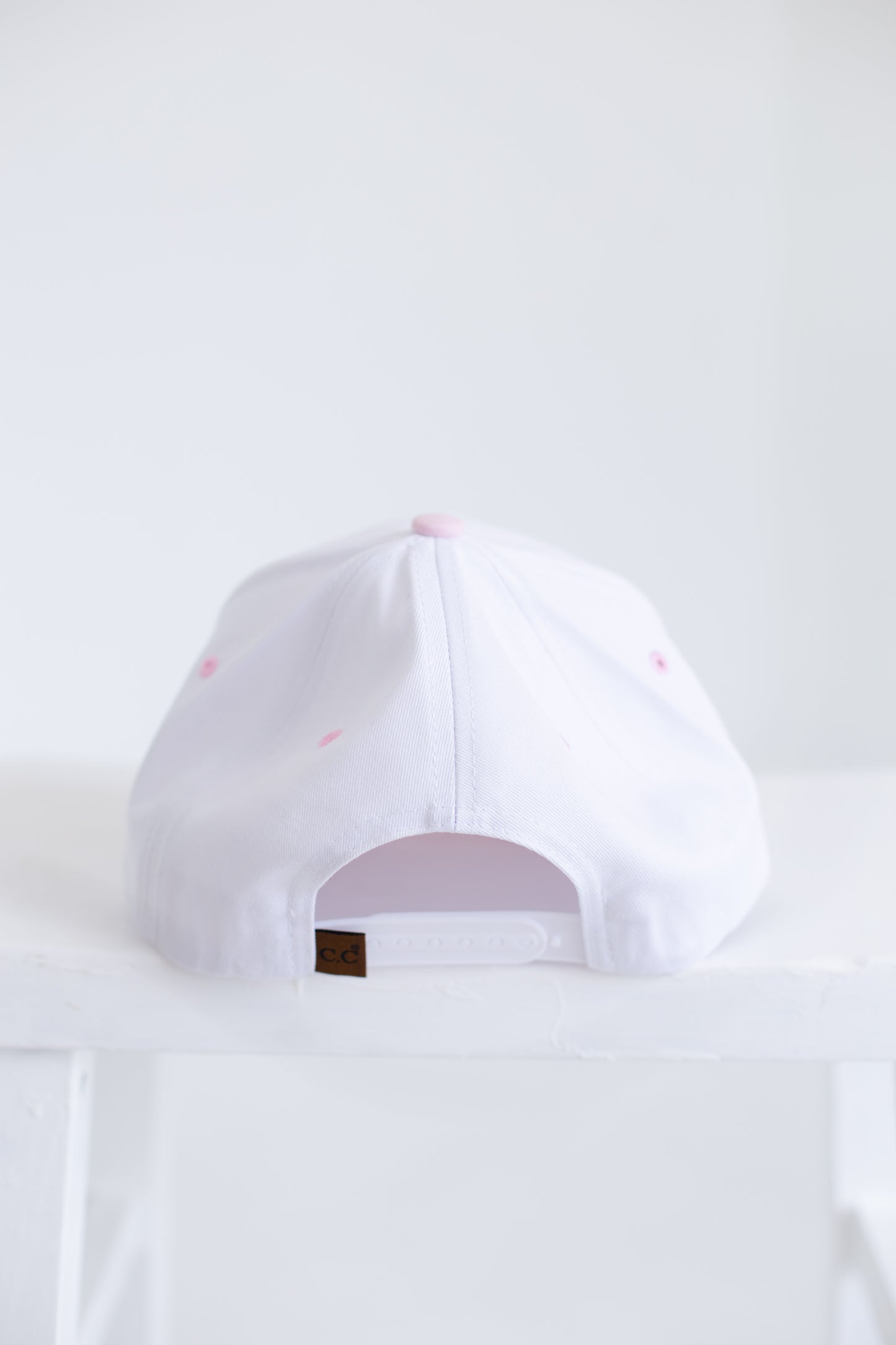 Pickleball Pink Ball Cap