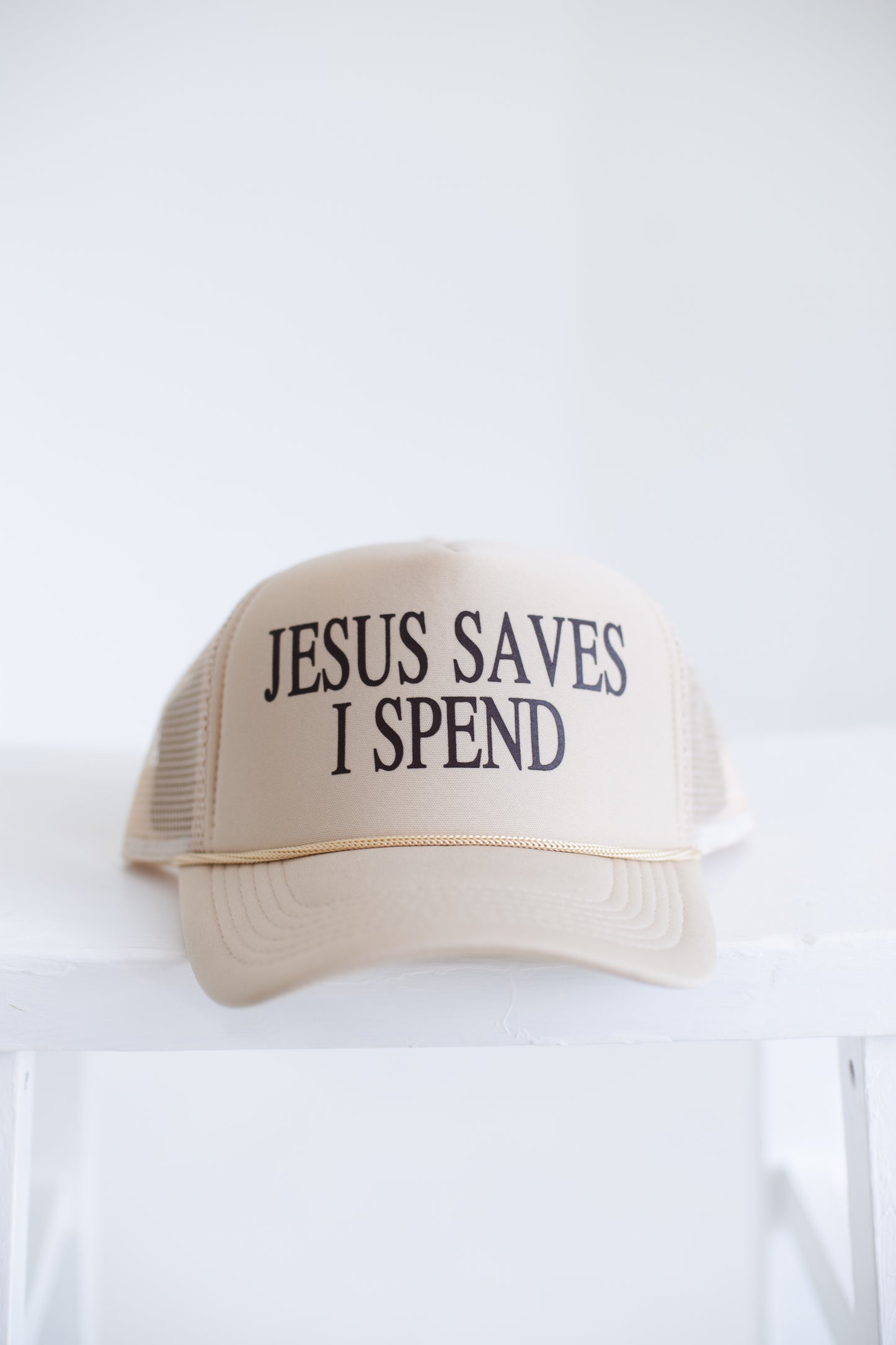 Jesus Spends I Save Ball Cap