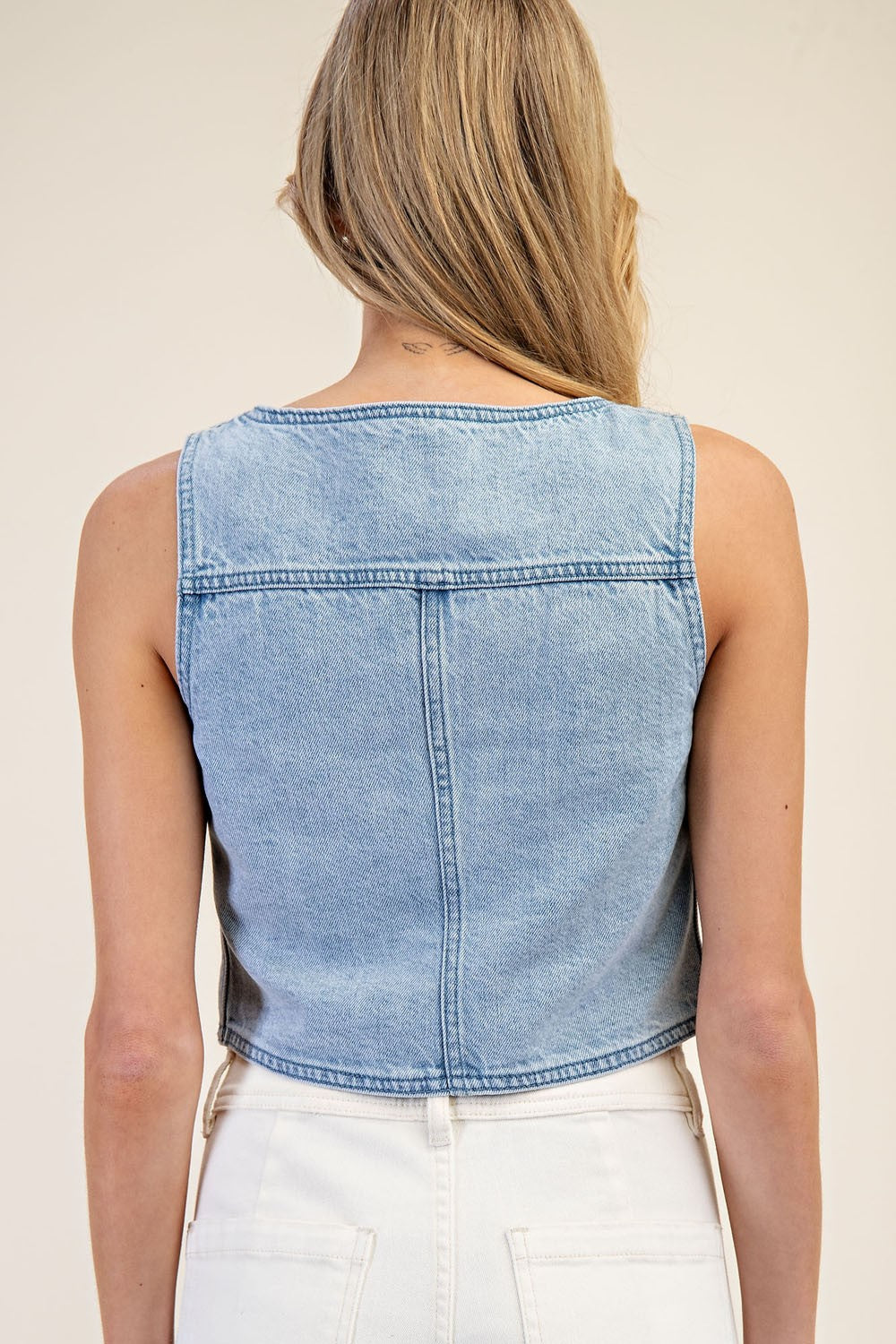 Denim Vest
