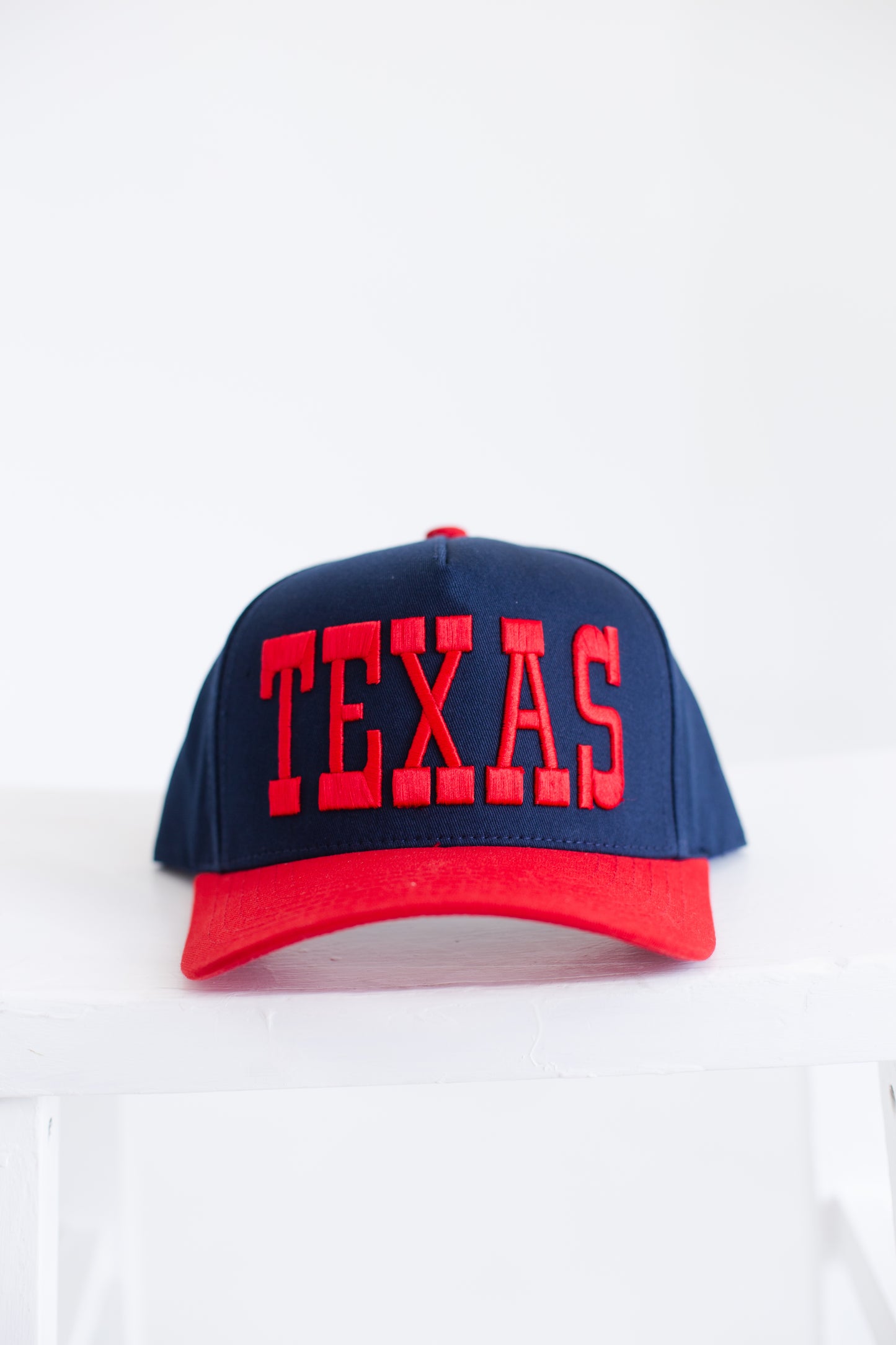 Red & Navy Texas Ball Cap