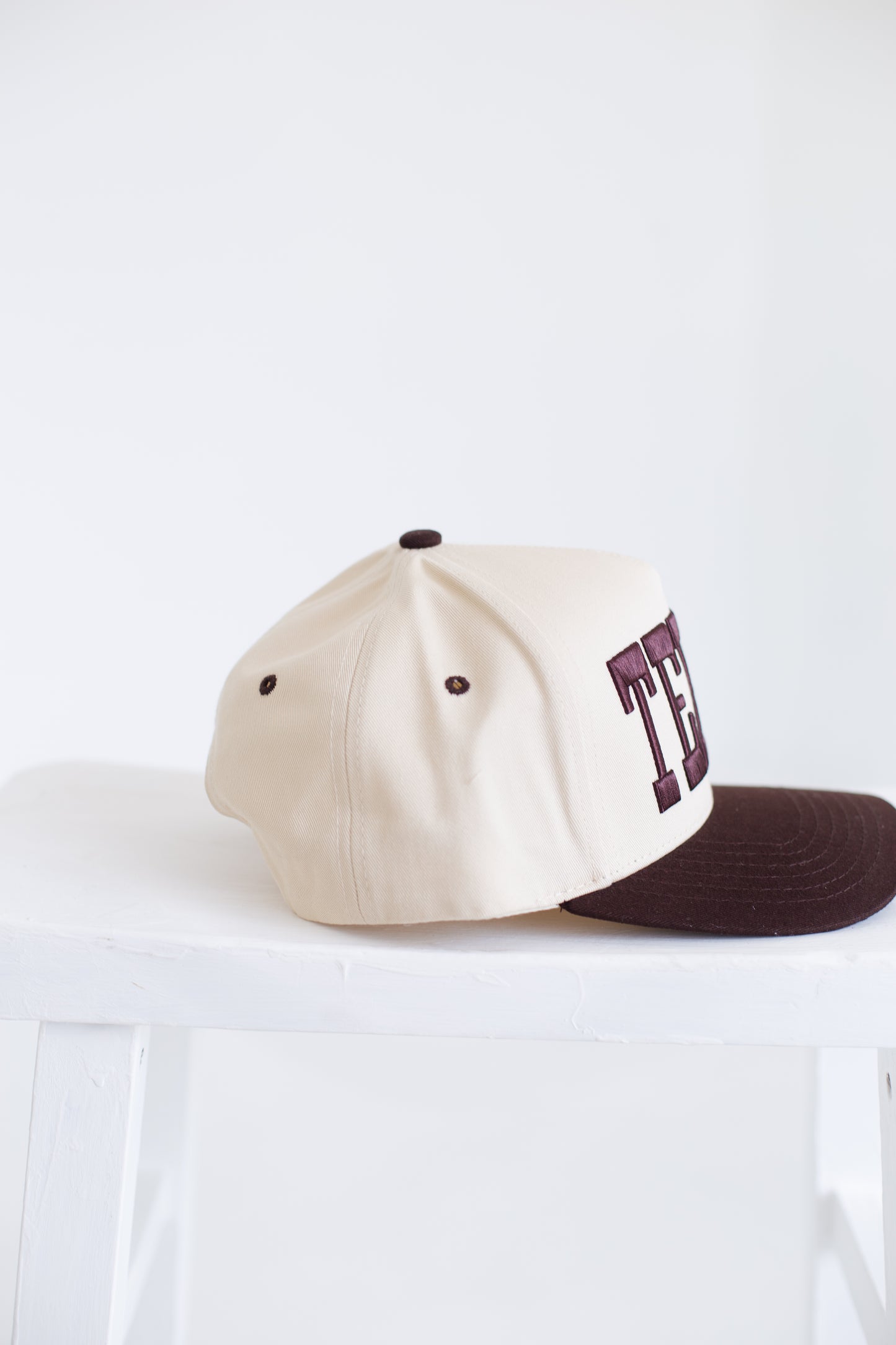 Brown Texas Ball Cap