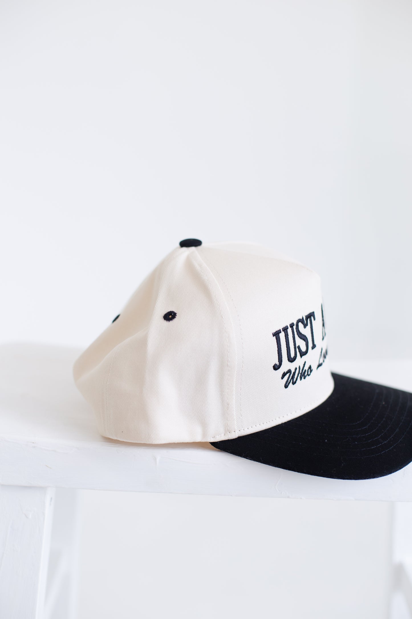 Girl Who Love Jesus Ball Cap