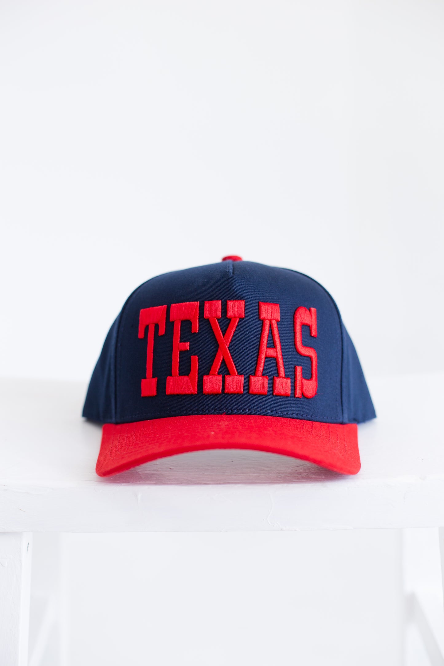 Red & Navy Texas Ball Cap