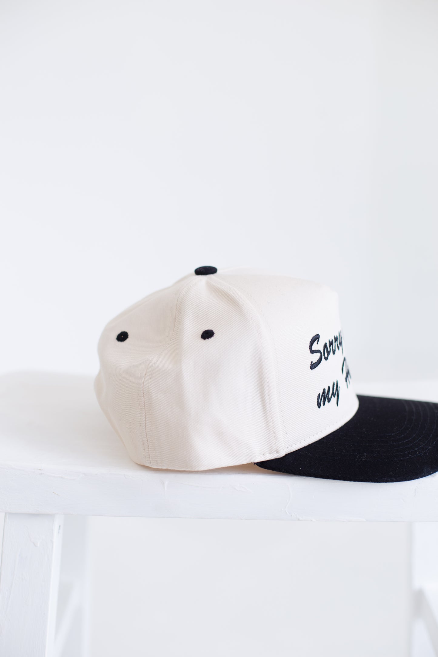 Sorry About My Husband Ball Cap