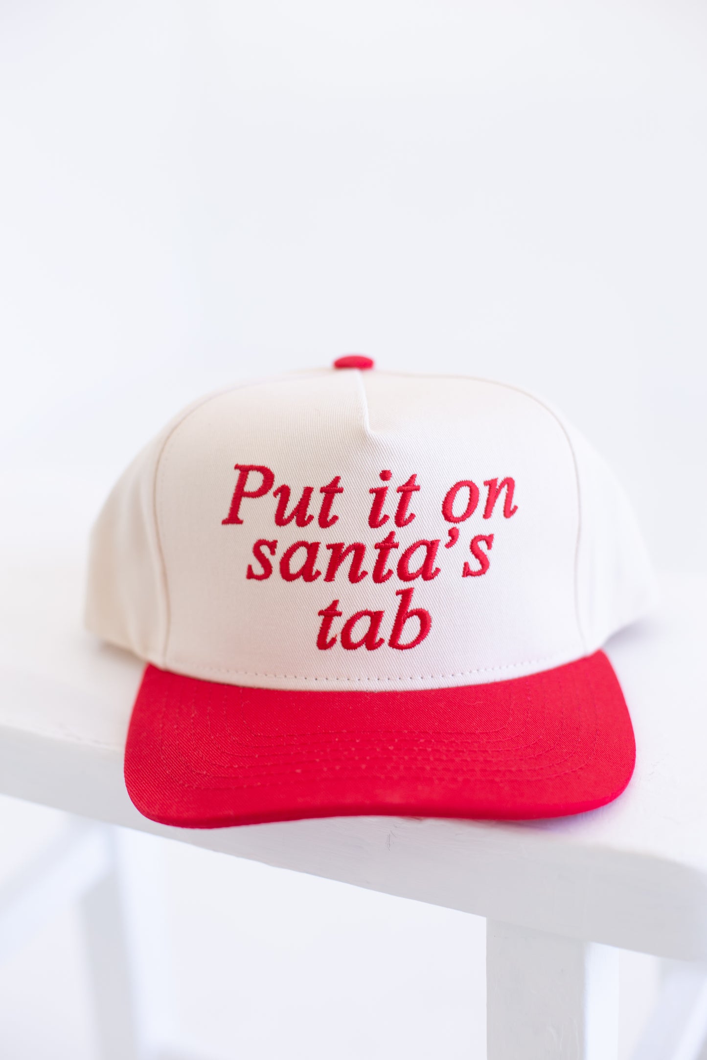 Put it On Santa's Tab Ball Cap