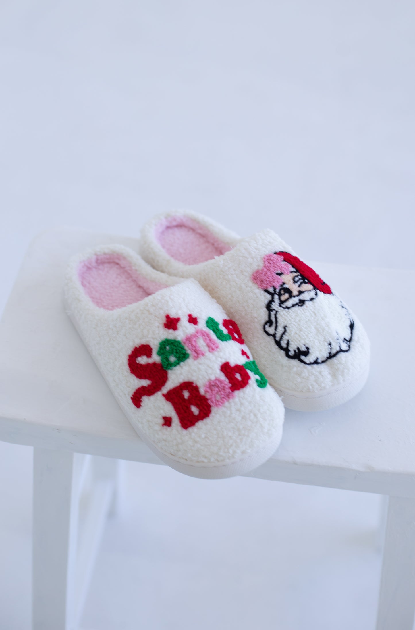 Santa Slippers