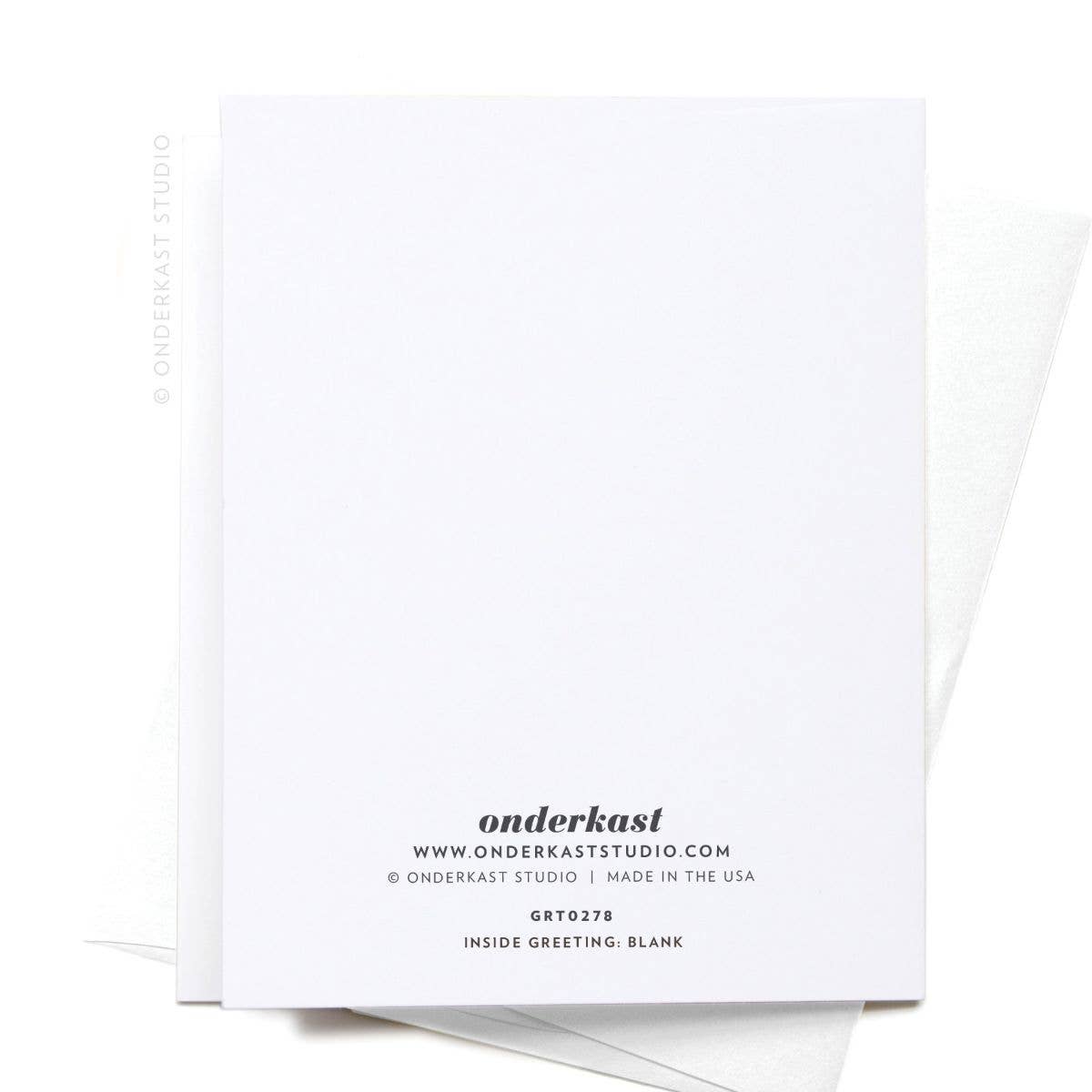 Go Get ‘Em, Tiger Greeting Card