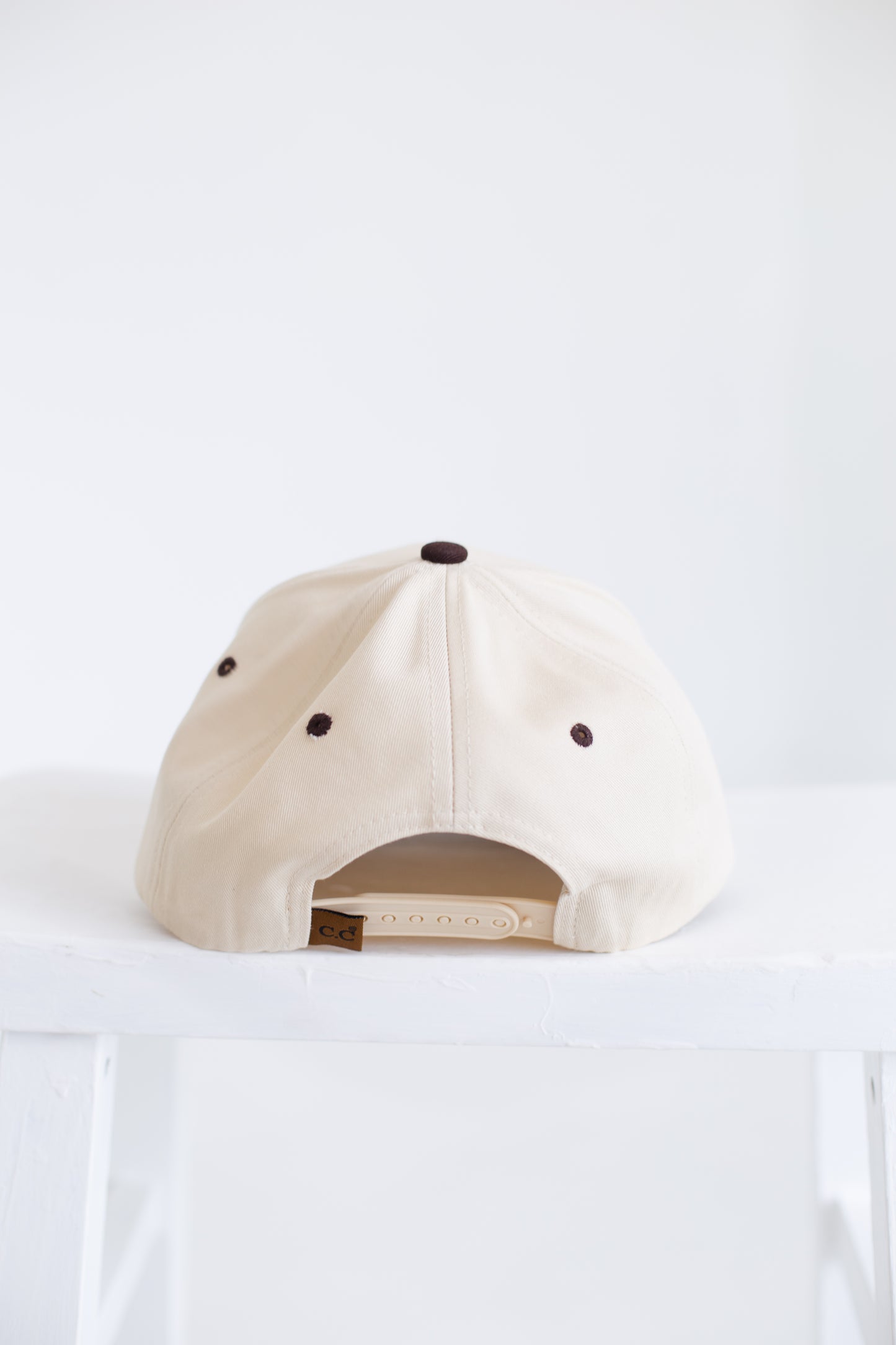 Brown Texas Ball Cap