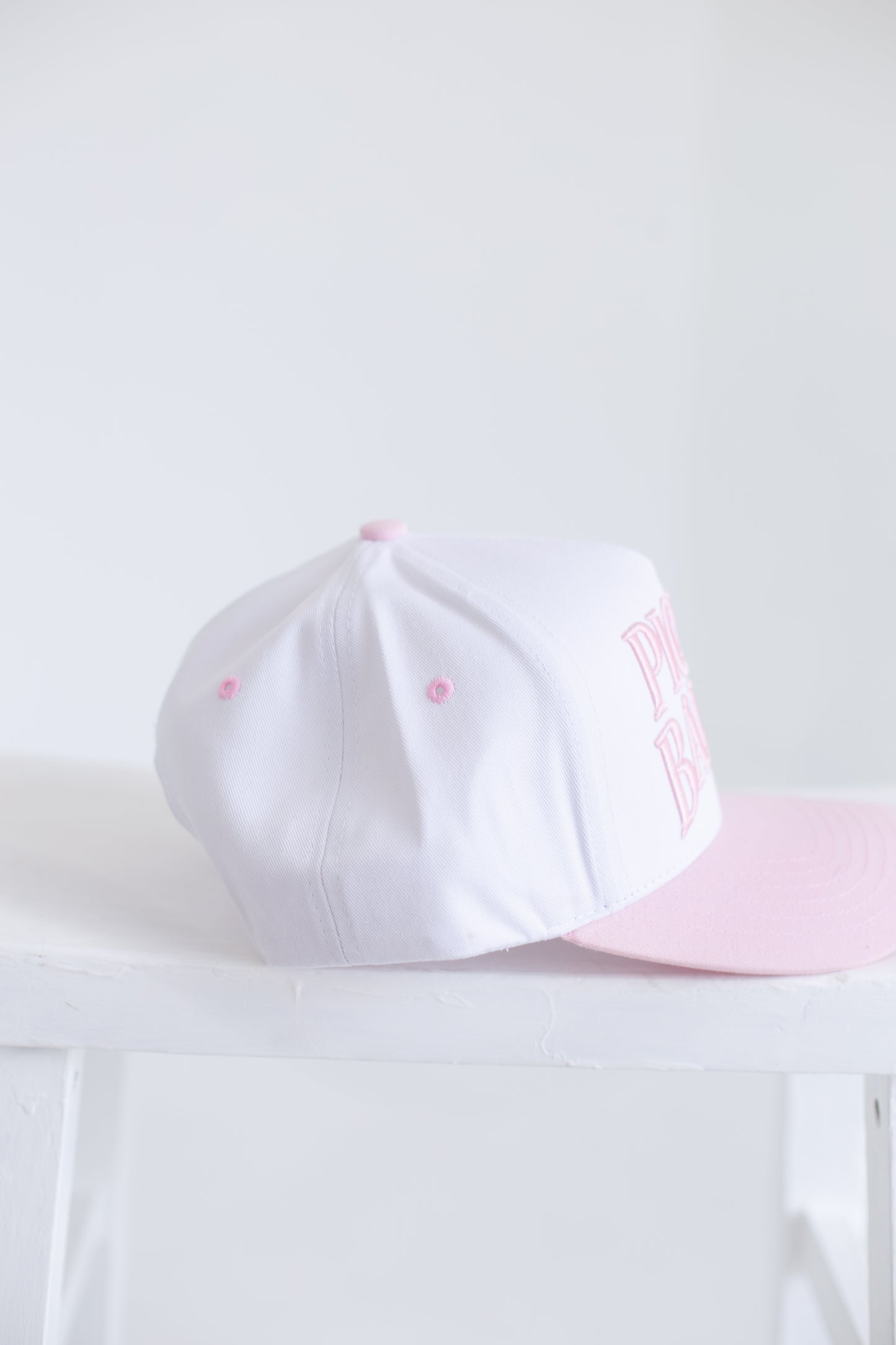 Pickleball Pink Ball Cap