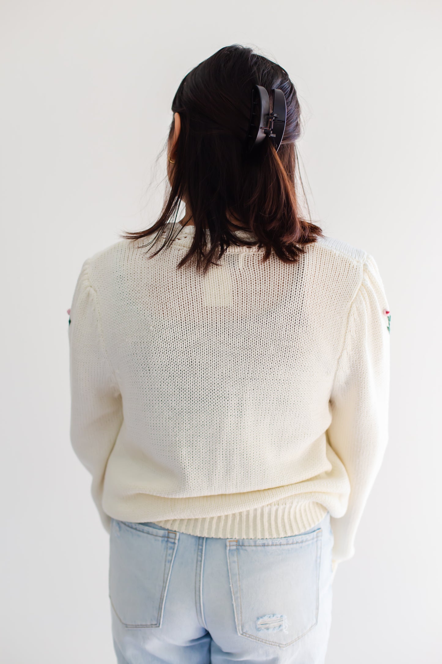 Sweet Blossom Button Up Cardigan