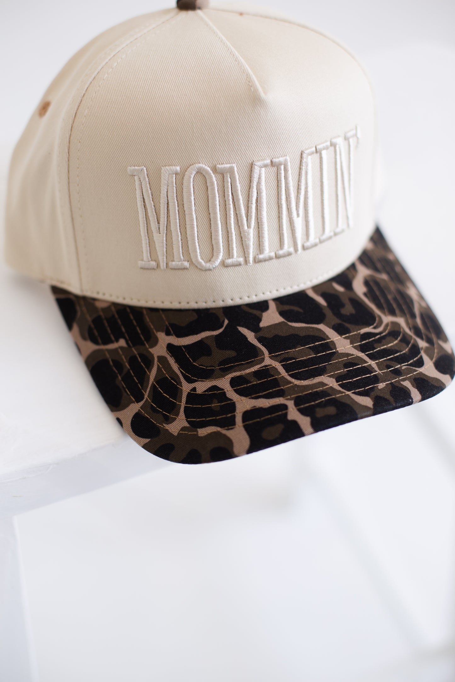 Mommin Cheetah Ball Cap