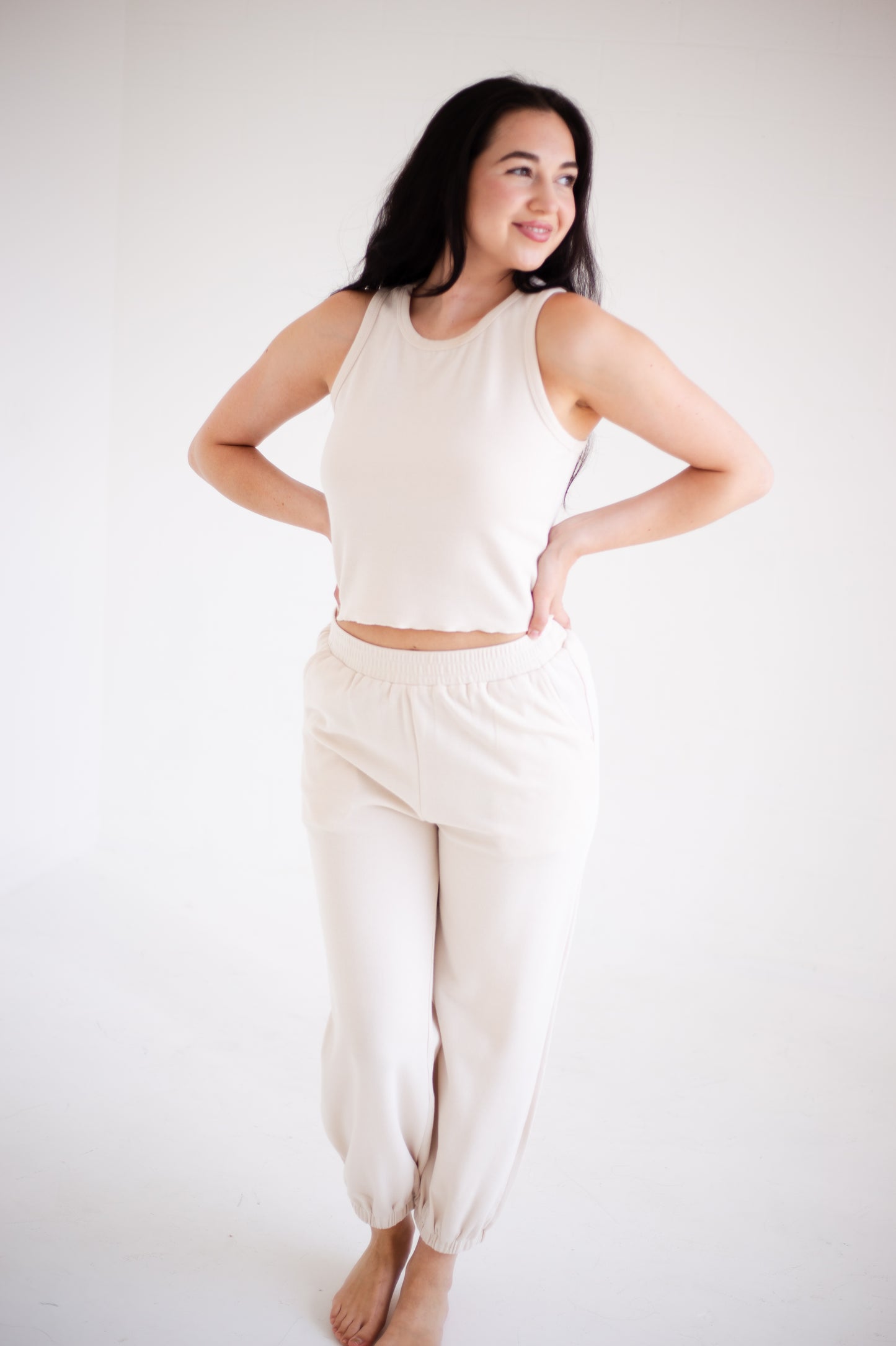 Tank & Jogger Pants Set