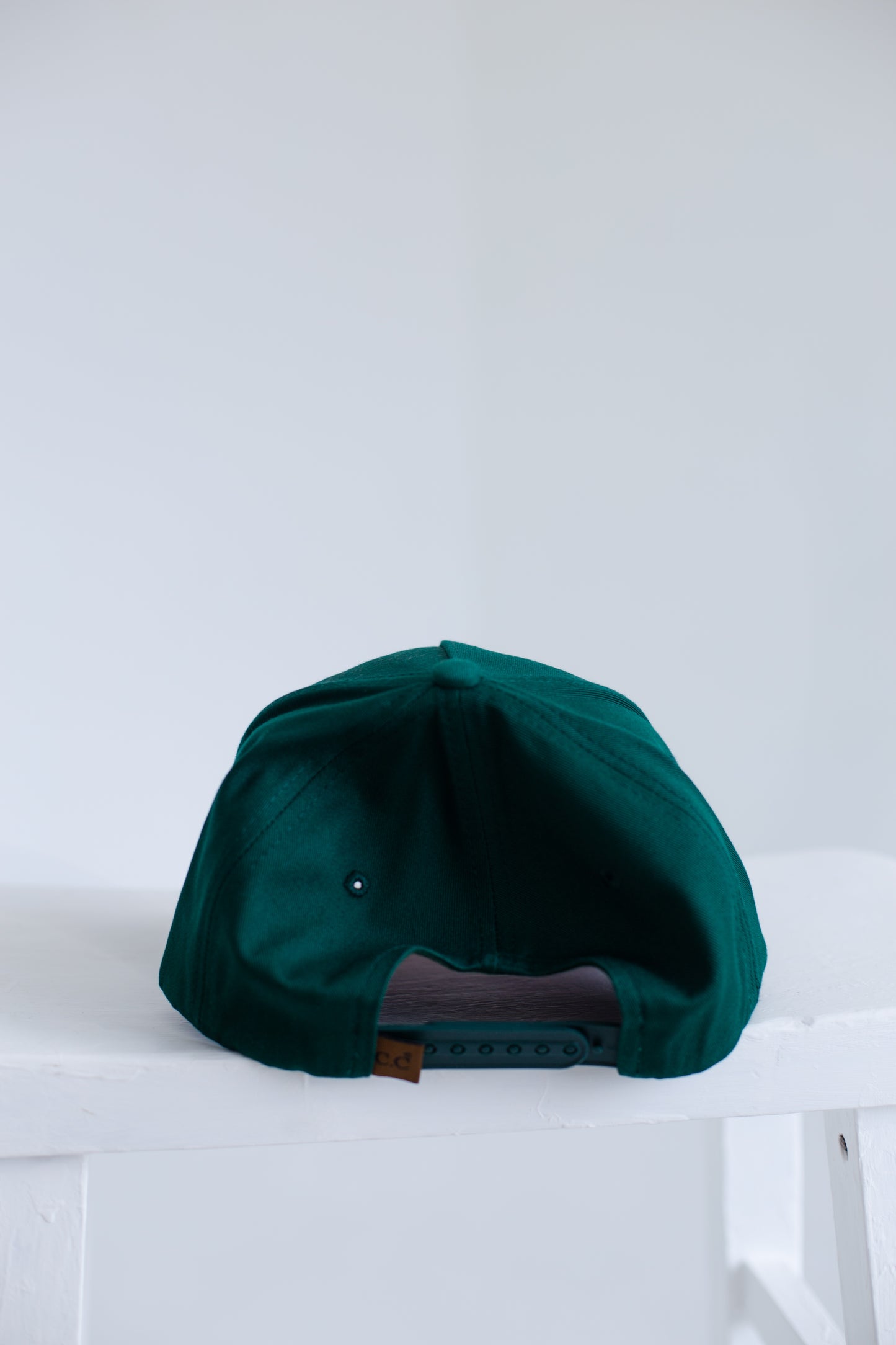 Pickleball Pink & Green Ball Cap