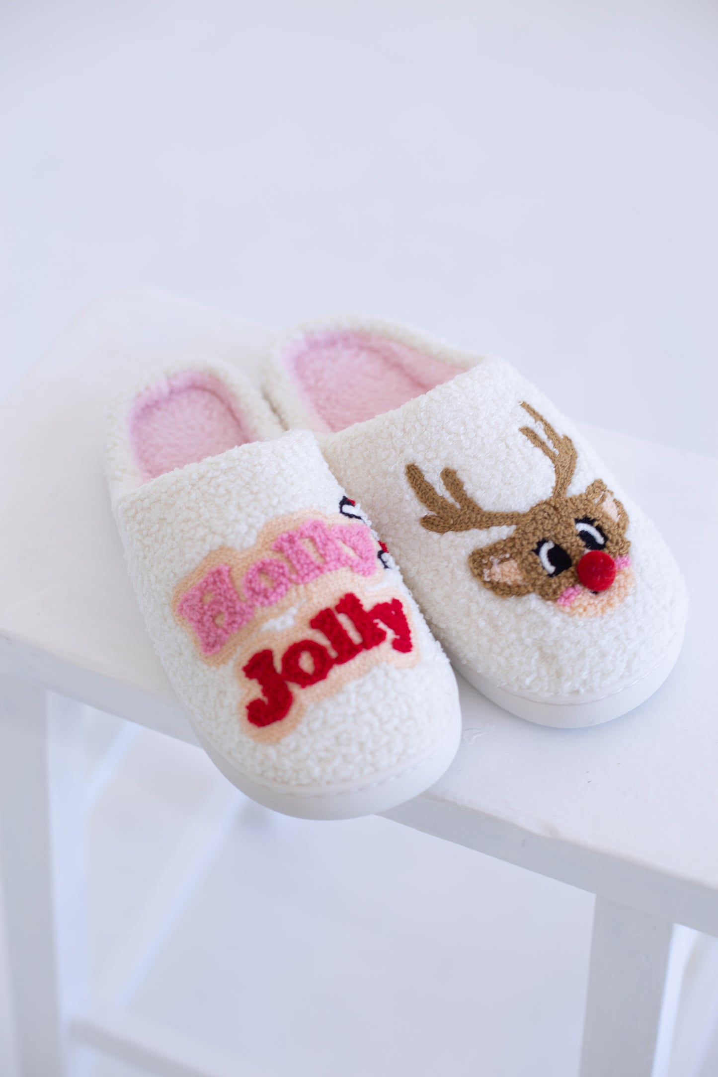 Reindeer Slippers
