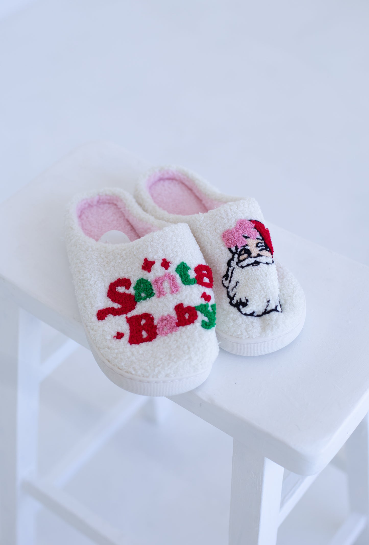 Santa Slippers