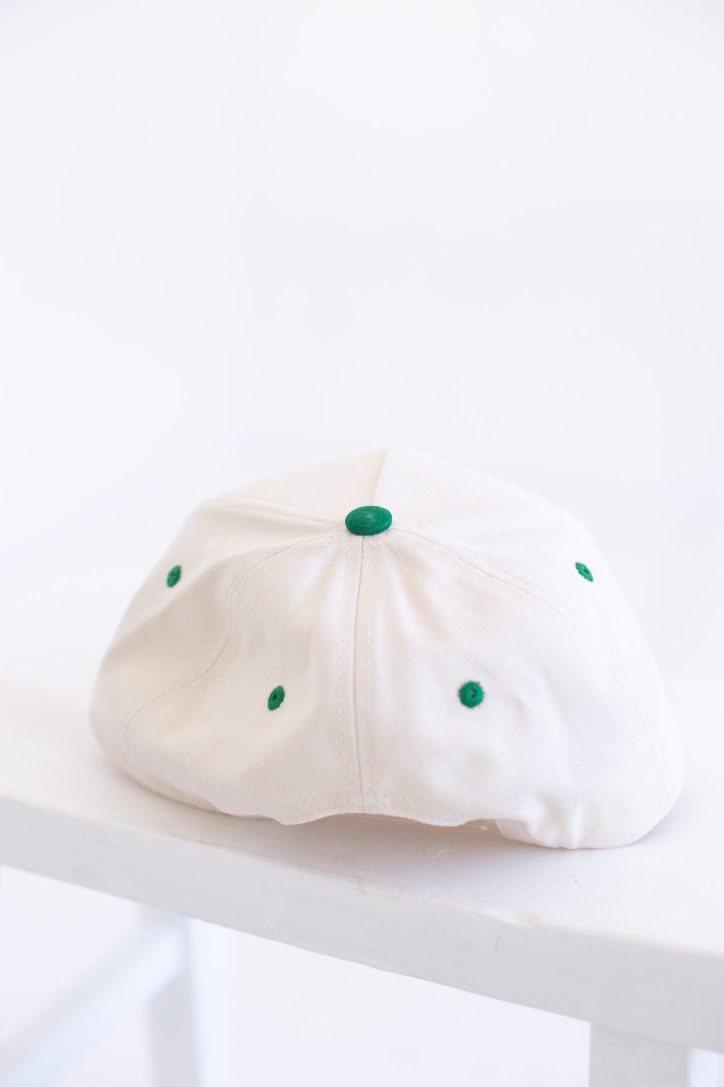 Merry Green Billed Ball Cap