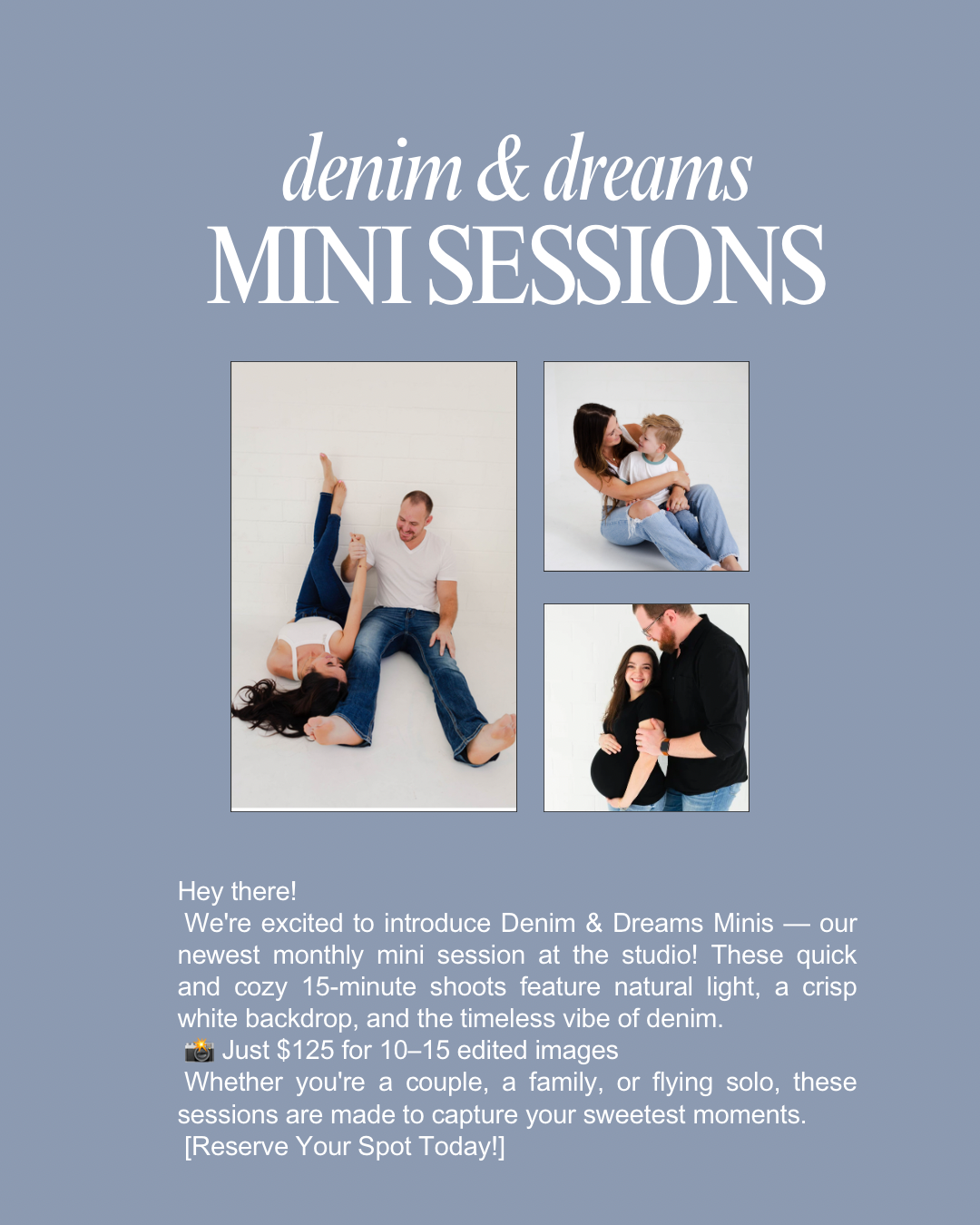 Denim & Dreams Minis