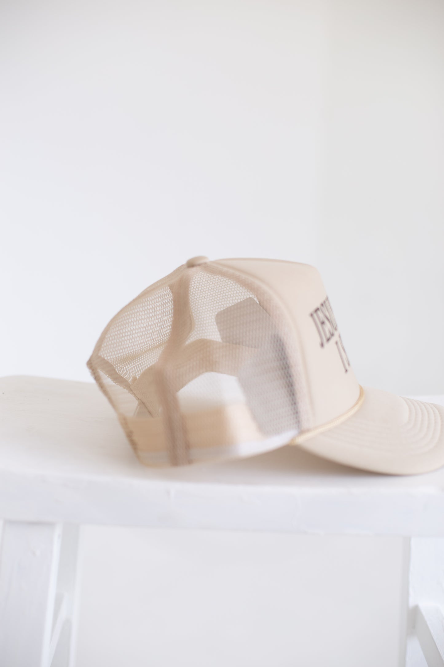 Jesus Spends I Save Ball Cap