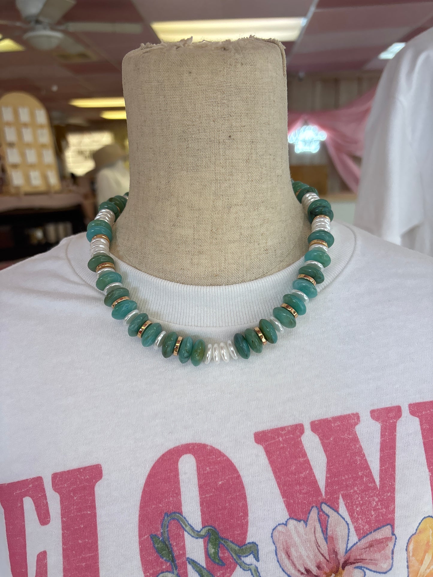 Surf Side Beaded Necklace