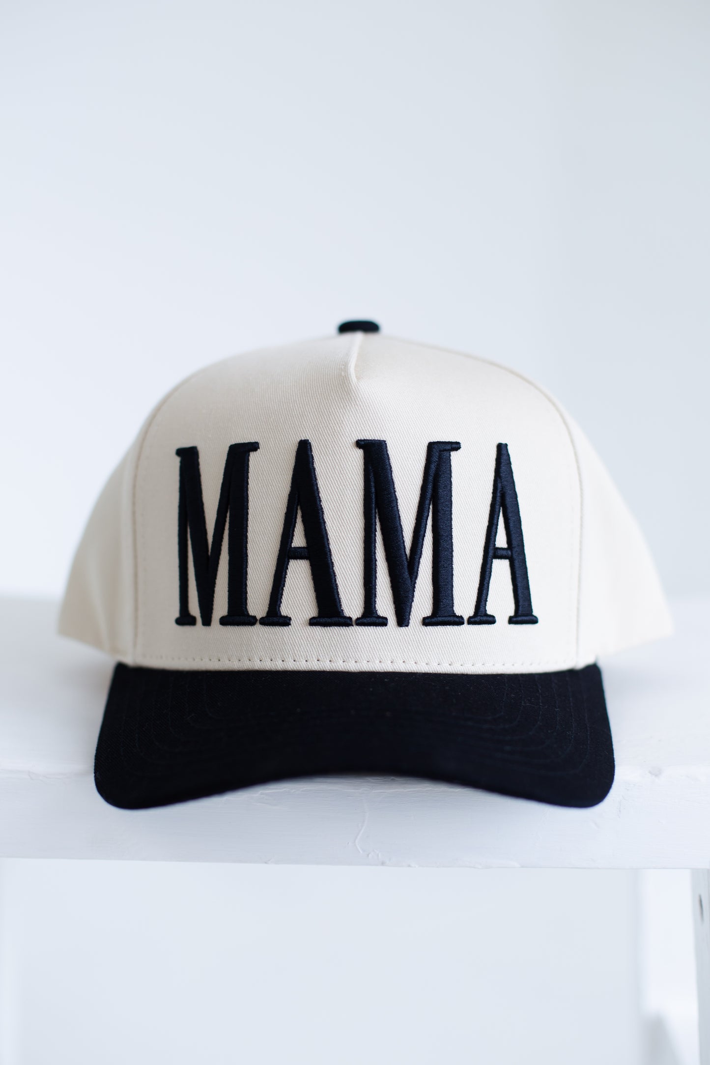 Mama Ball Cap Black