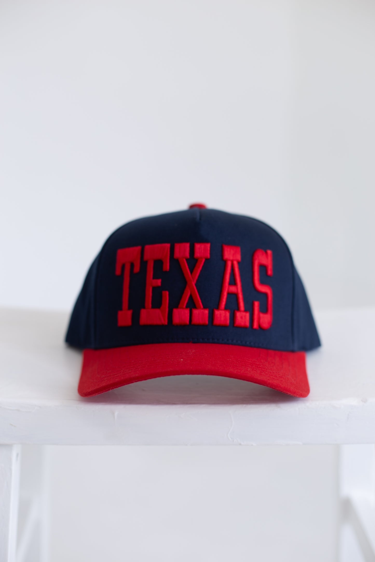 Red & Navy Texas Ball Cap