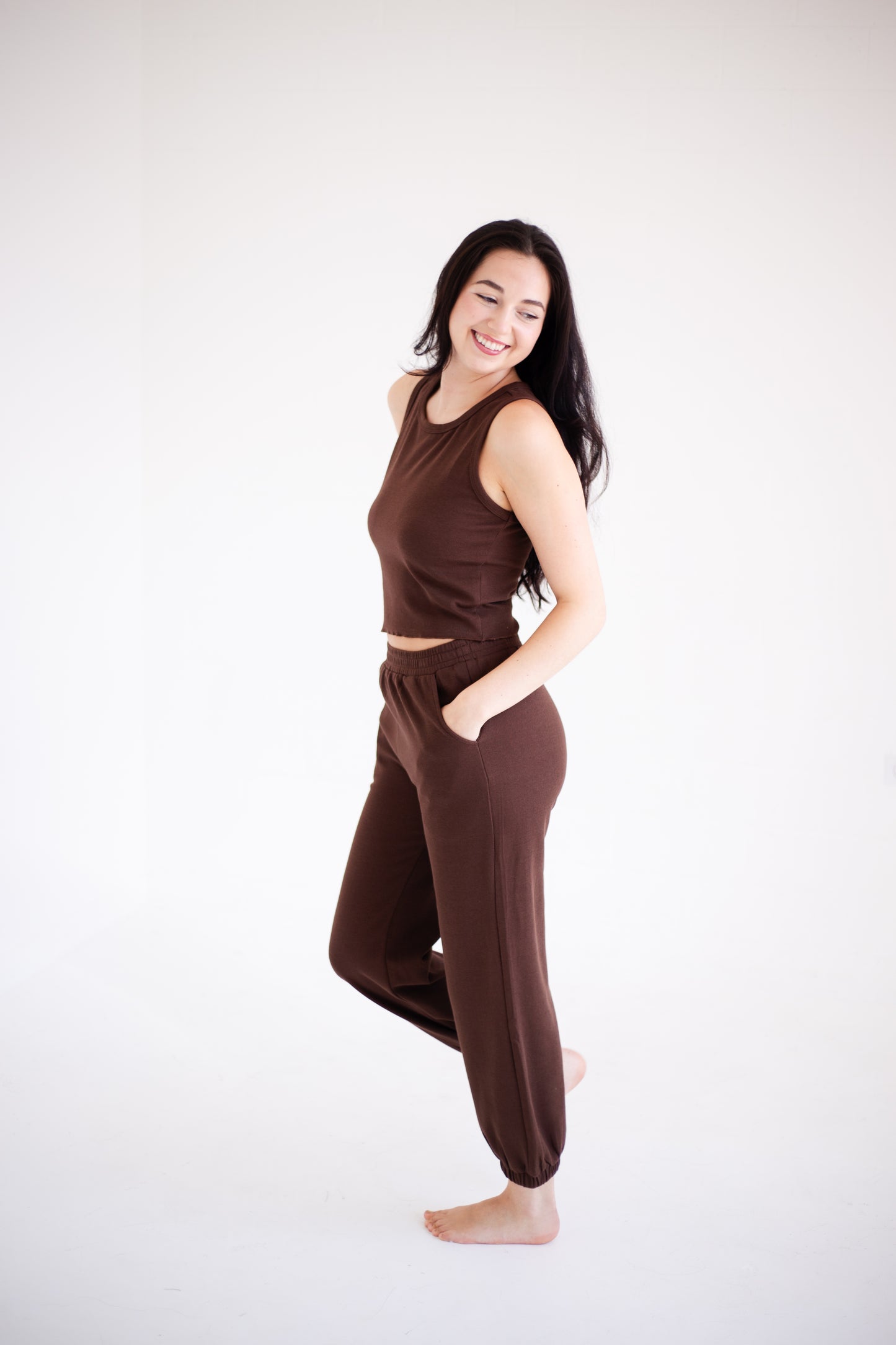 Tank & Jogger Pants Set